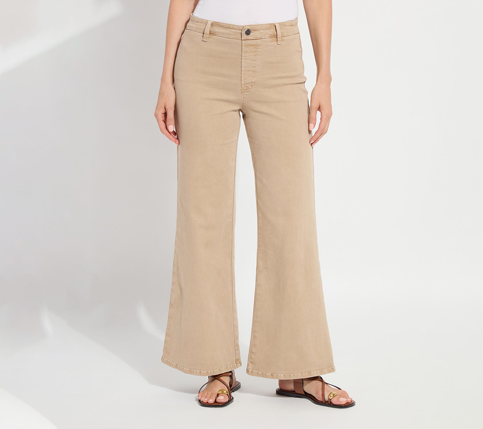 Iris Wide Leg Everyday Denim