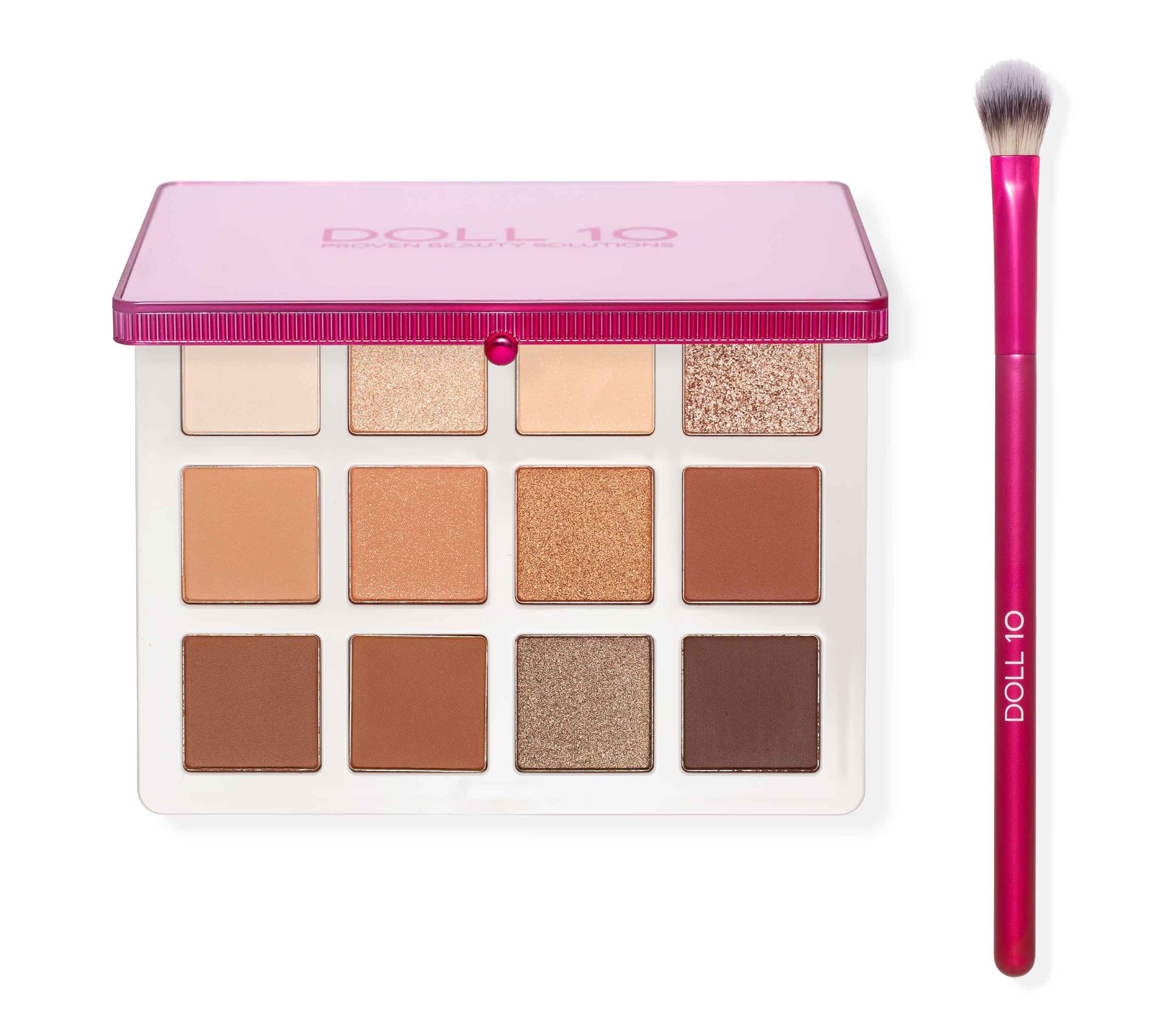 Doll 10 Dollsquad 4 Eyeshadow Pallet with Brush