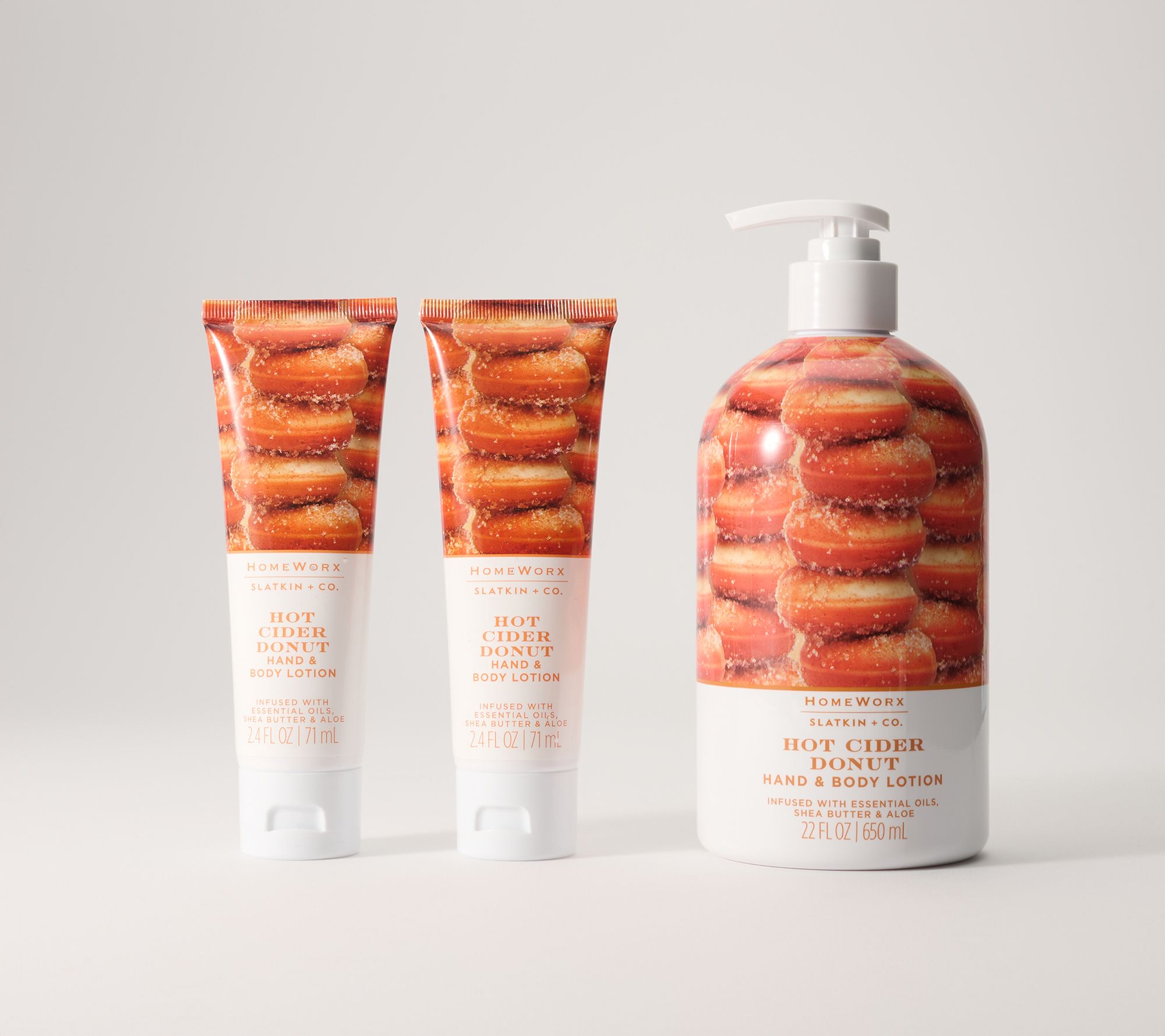  HomeWorx by Slatkin + Co. Home and Away Harvest Lotion Set