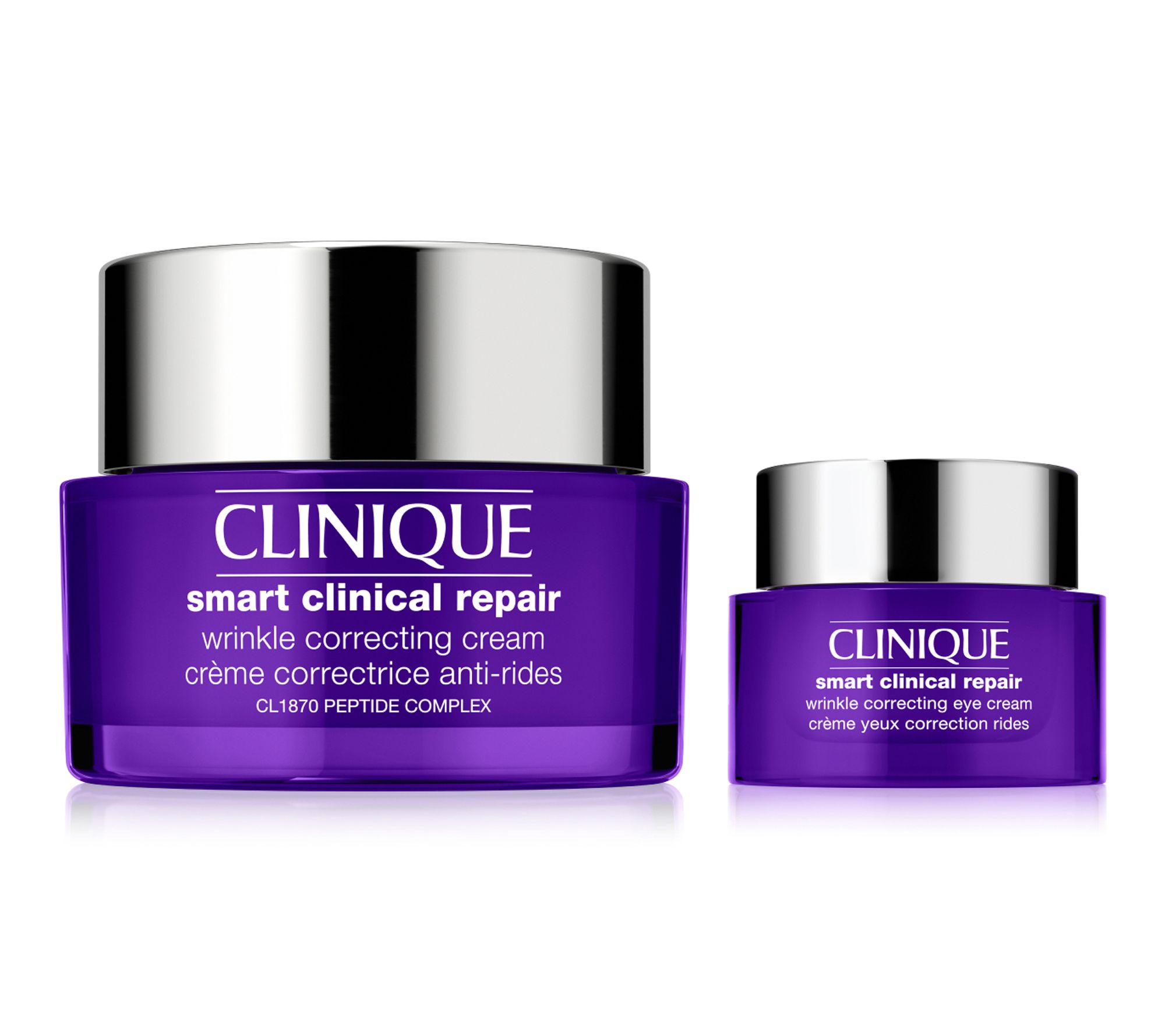 Clinique Smart Wrinkle Correcting Eye Cream & Moisturizer Set
