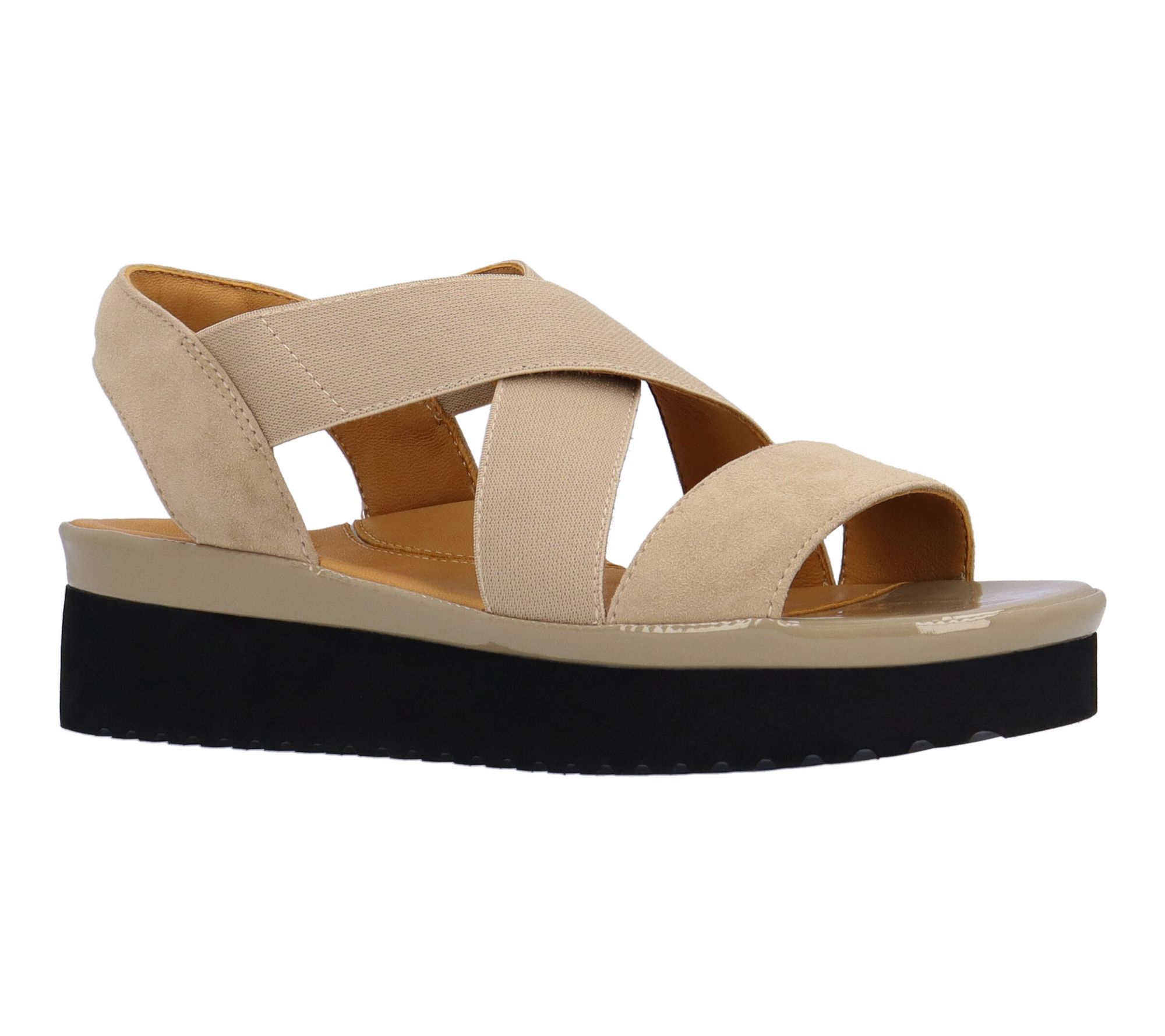 L'Amour Des Pieds Sandal - Aizling Leather
