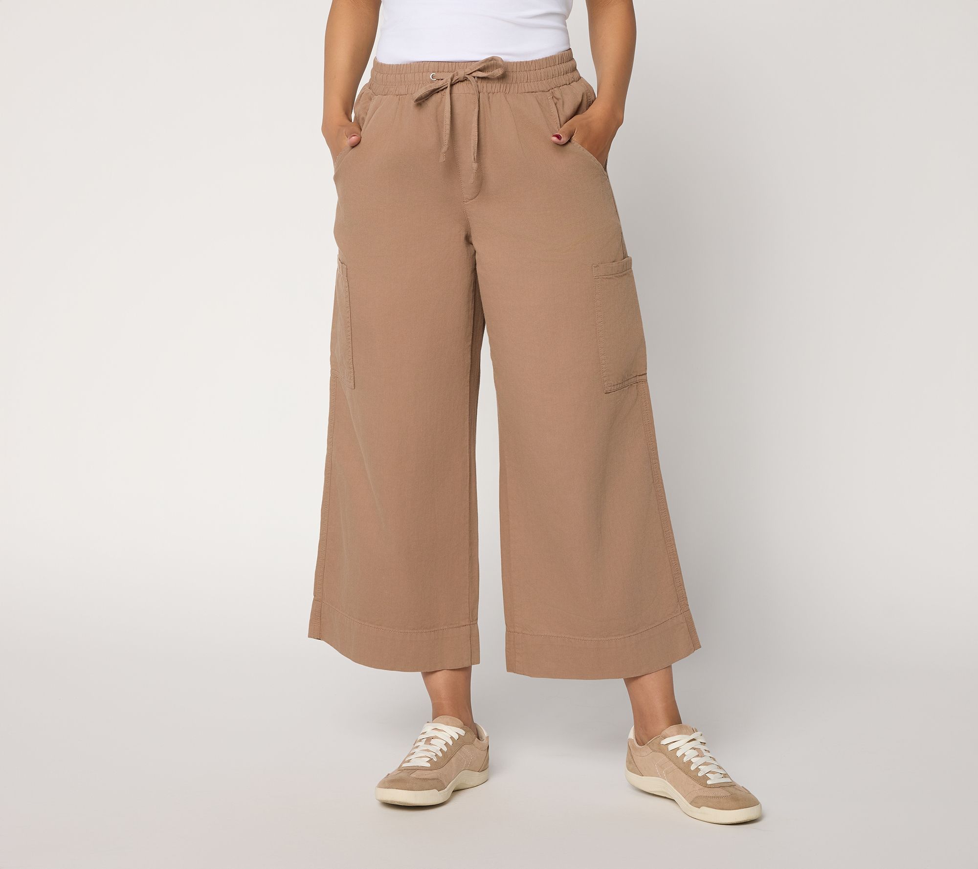 NYDJ Whitney Pull-On Cargo Crop