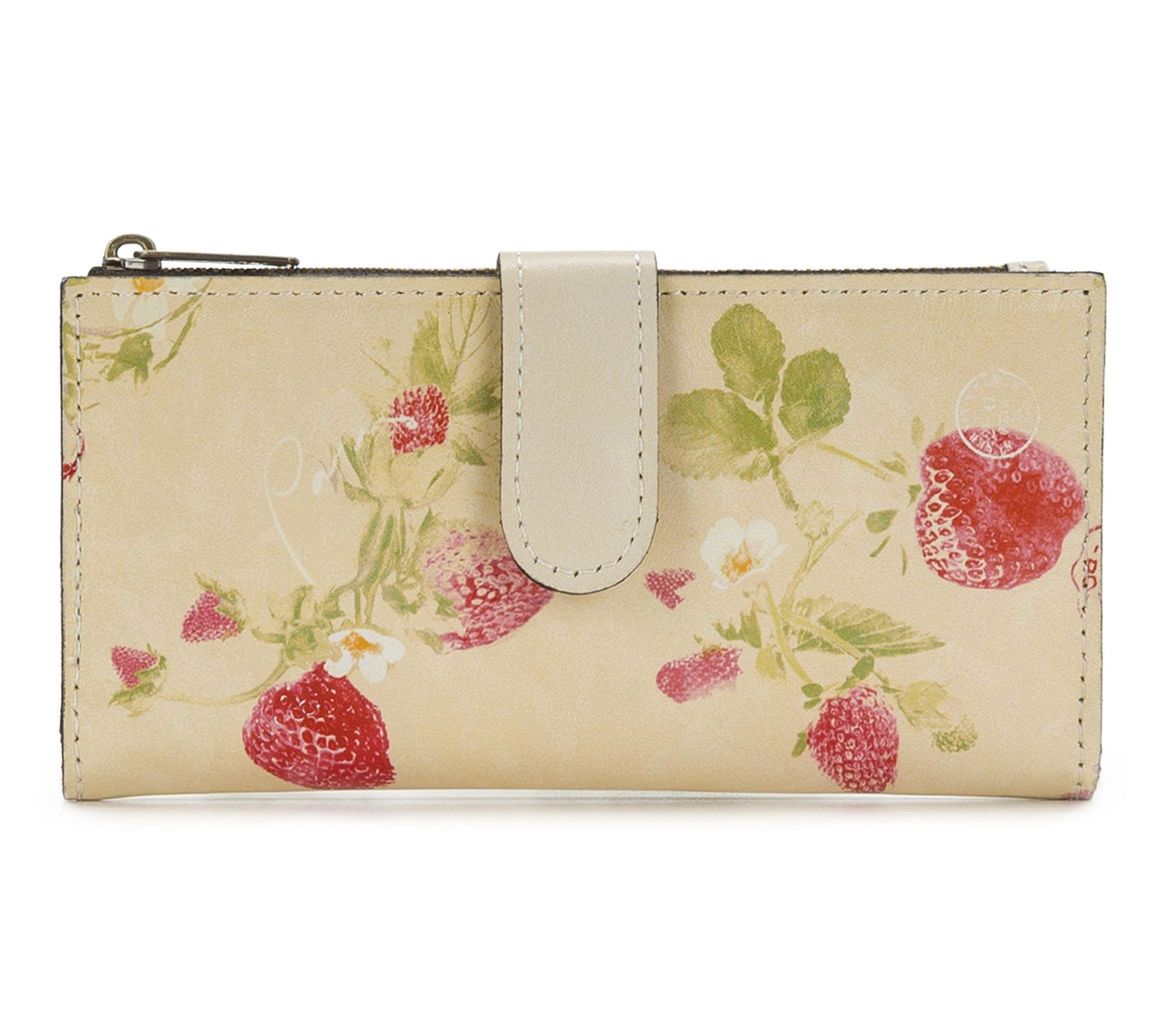 Patricia Nash Nazari Wallet - Parisian Strawberry