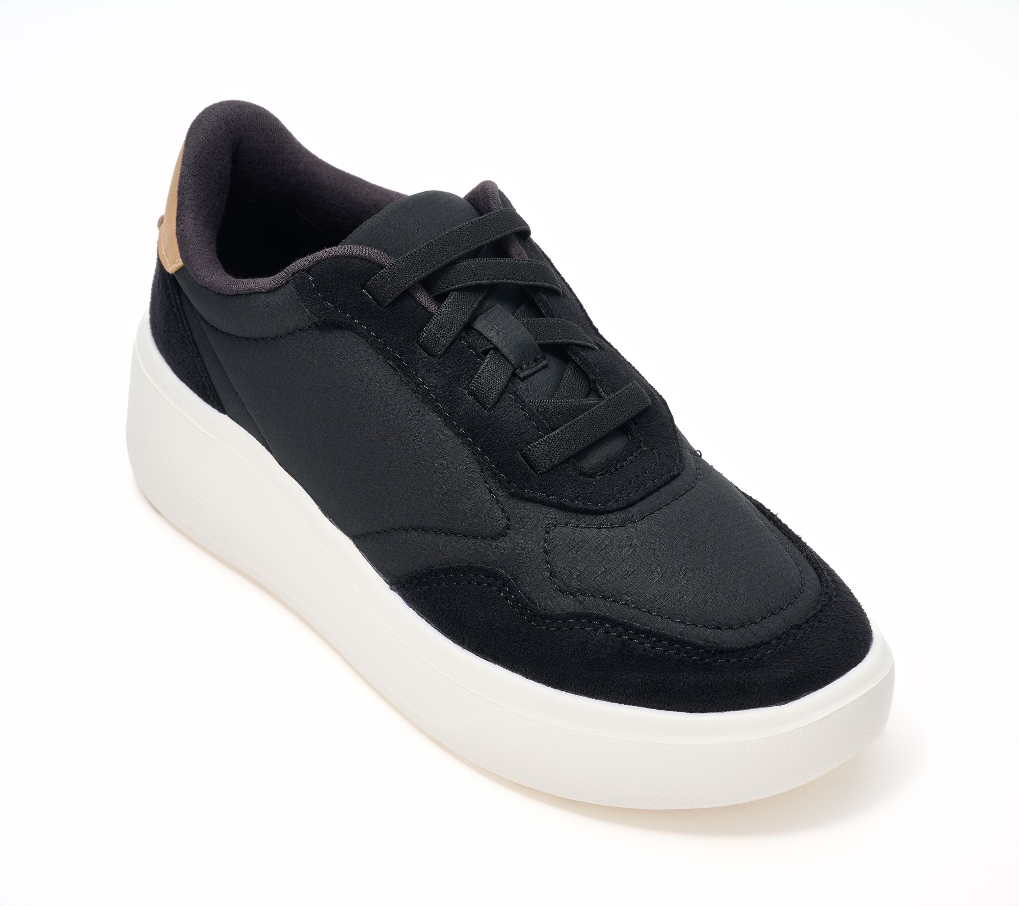 Clarks Cloudsteppers Lace-Up Sneakers -Solevana Slate