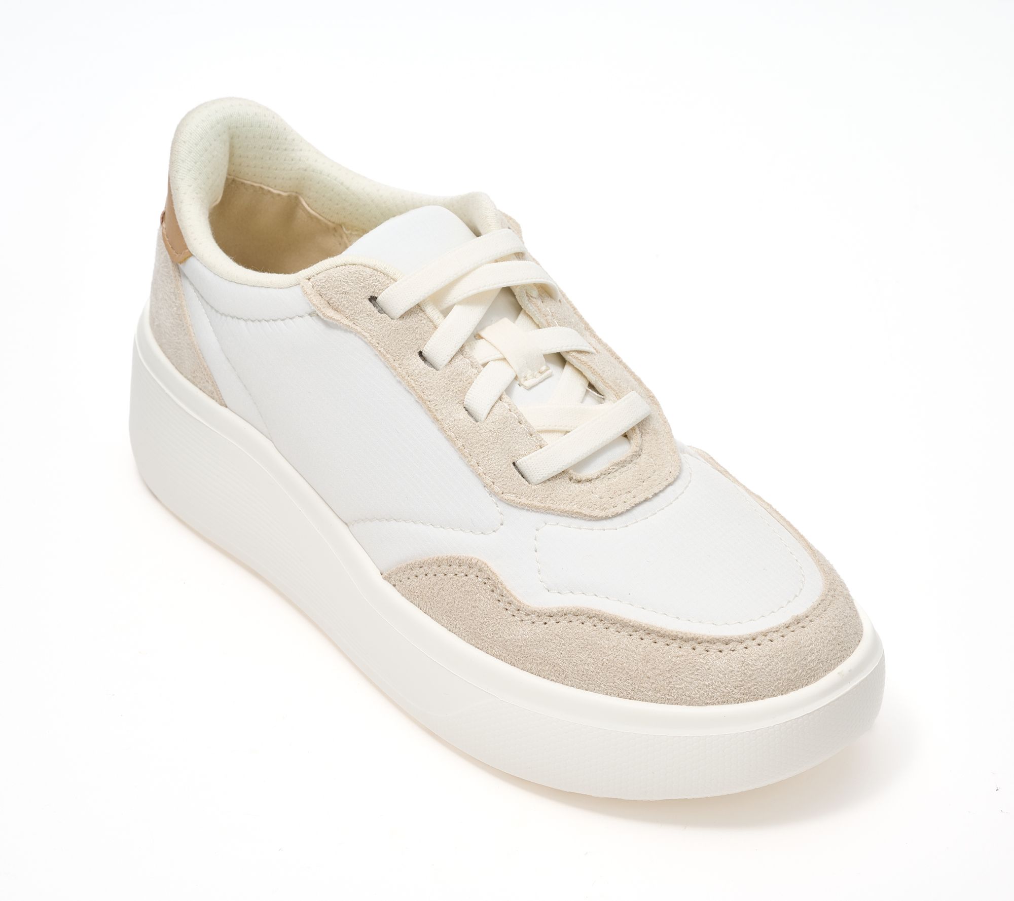 Clarks Cloudsteppers Lace-Up Sneakers -Solevana Slate