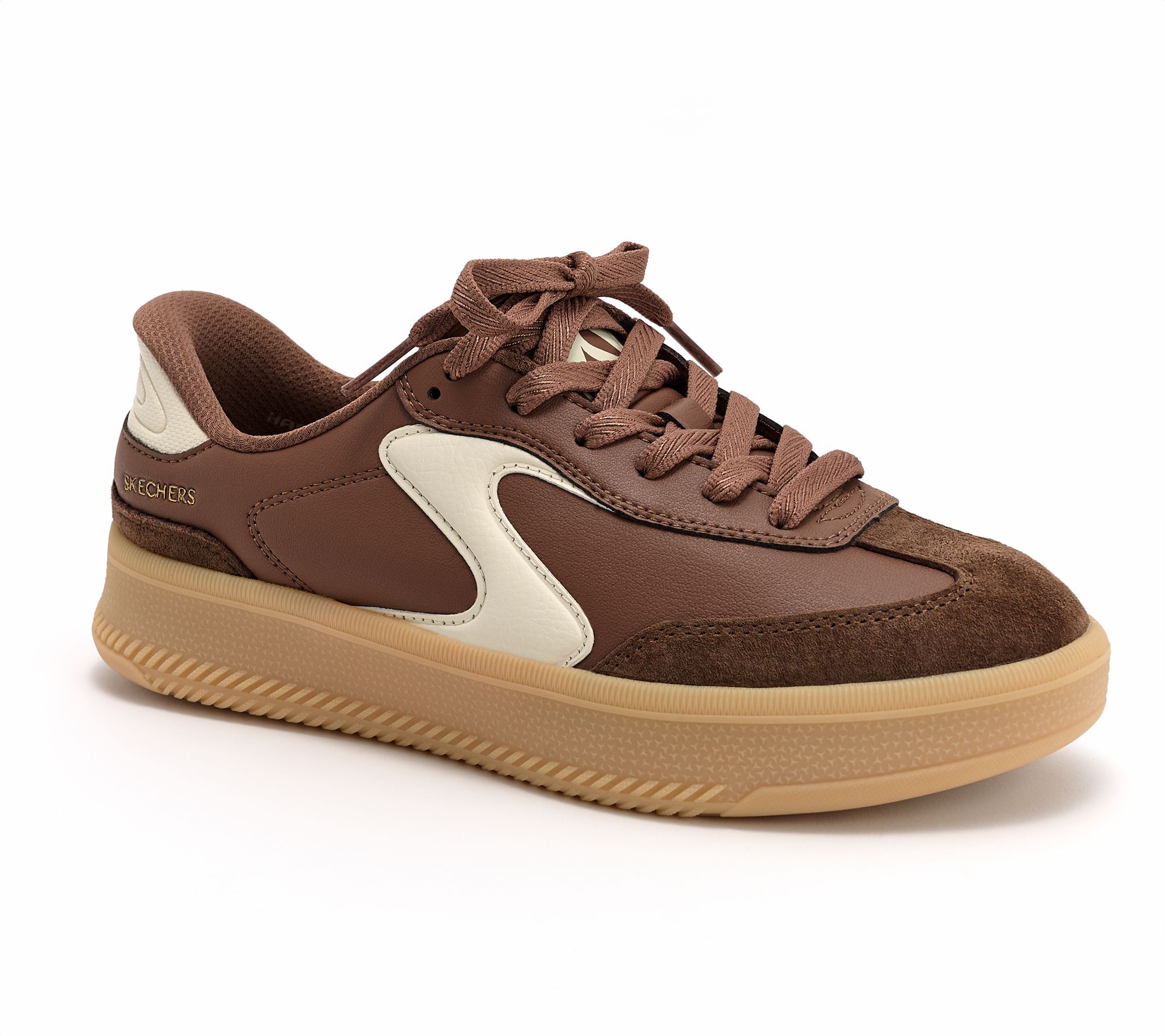 "As Is" Skechers Slip-ins Hotshot Hi Lace-Up Sneaker