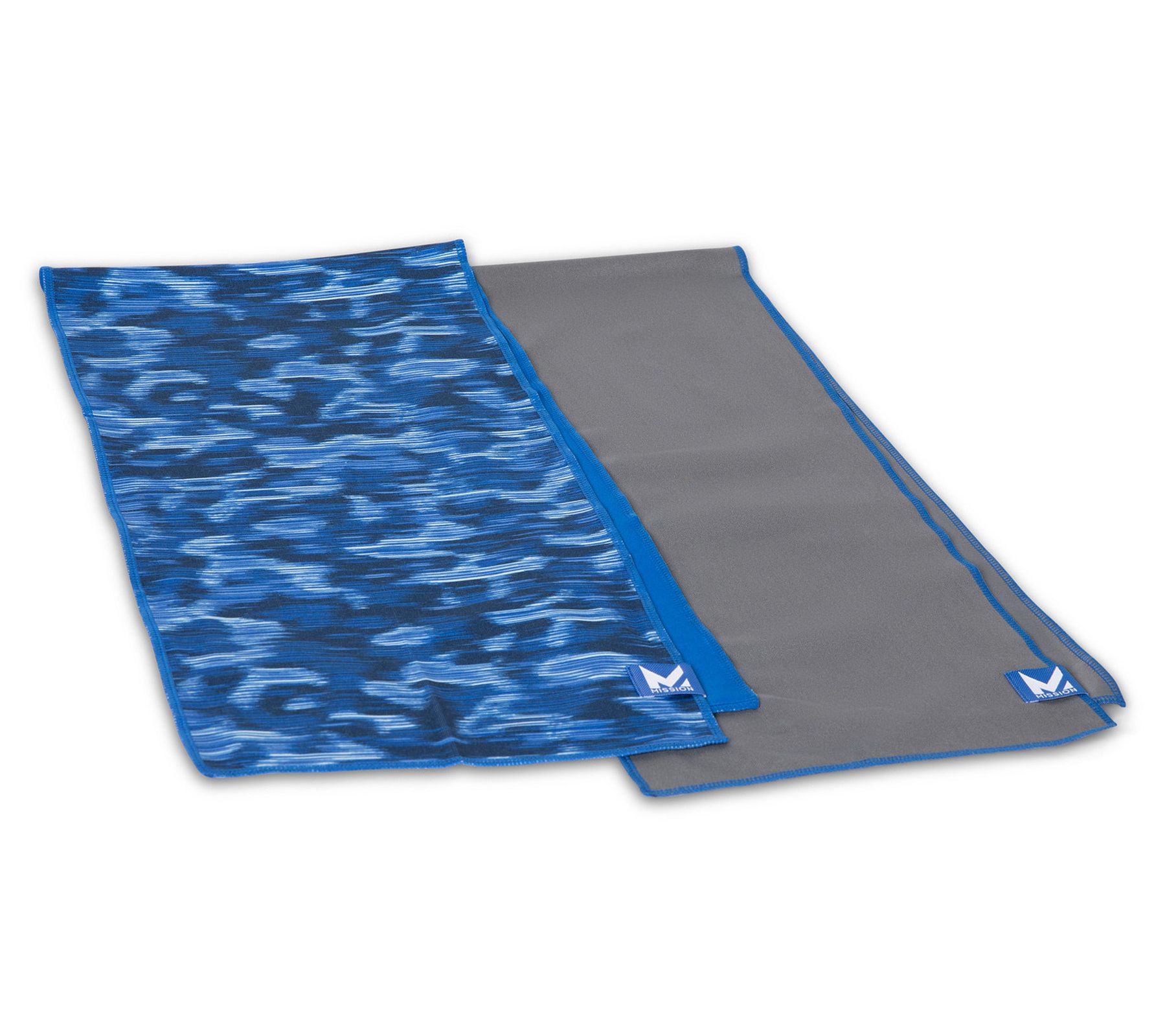 MISSION Set of 2 Max Plus Cooling Towels w/ UPF 50 Protection