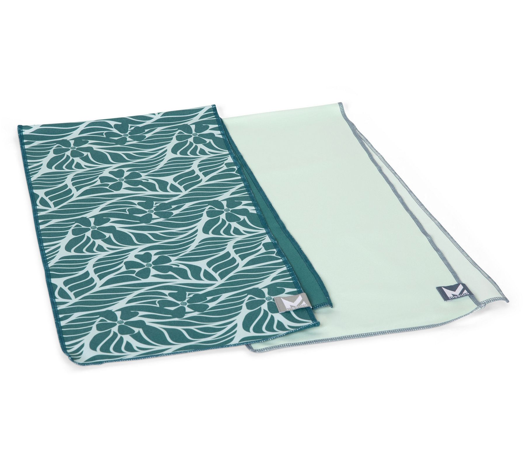MISSION Set of 2 Max Plus Cooling Towels w/ UPF 50 Protection