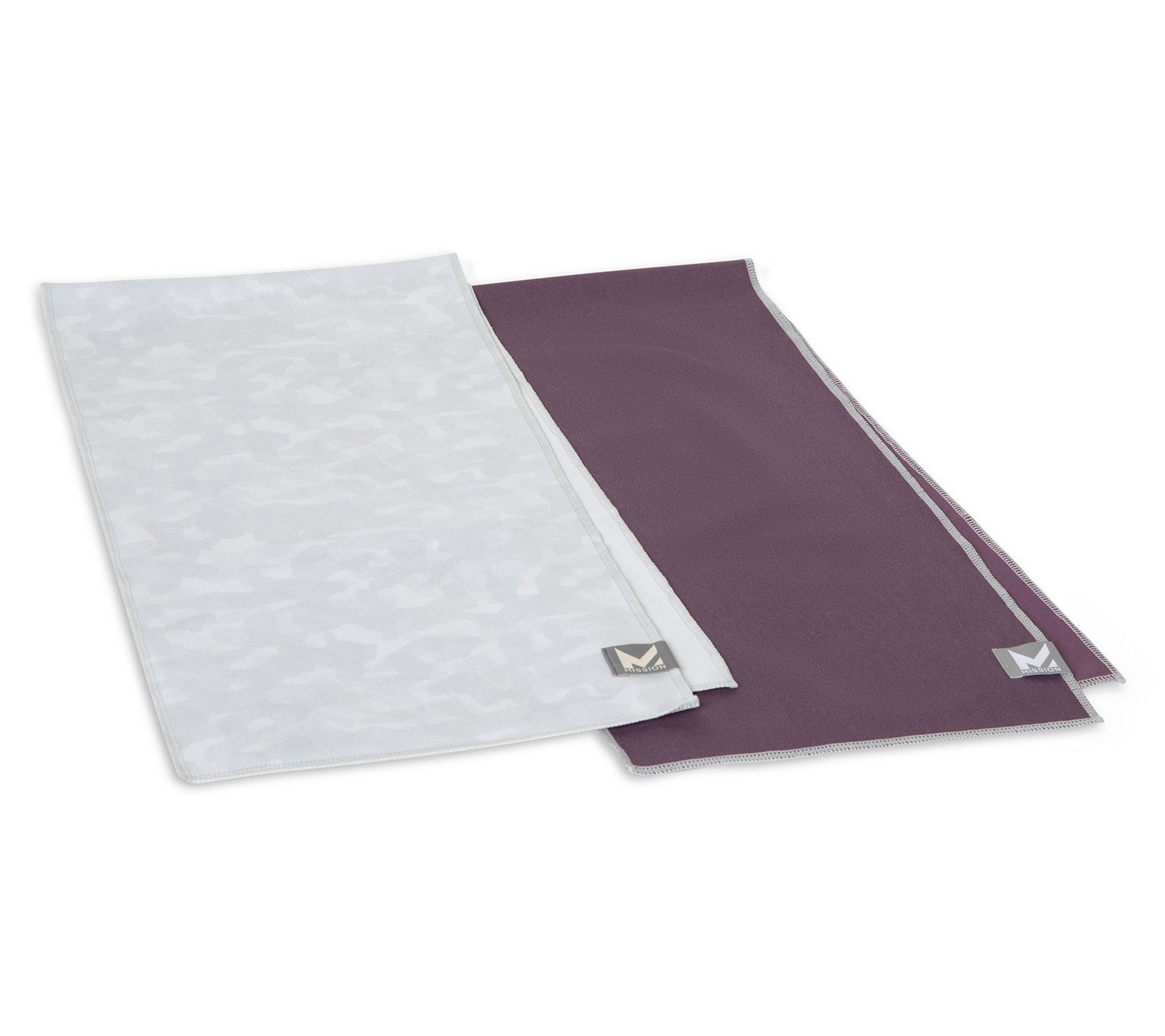 MISSION Set of 2 Max Plus Cooling Towels w/ UPF 50 Protection
