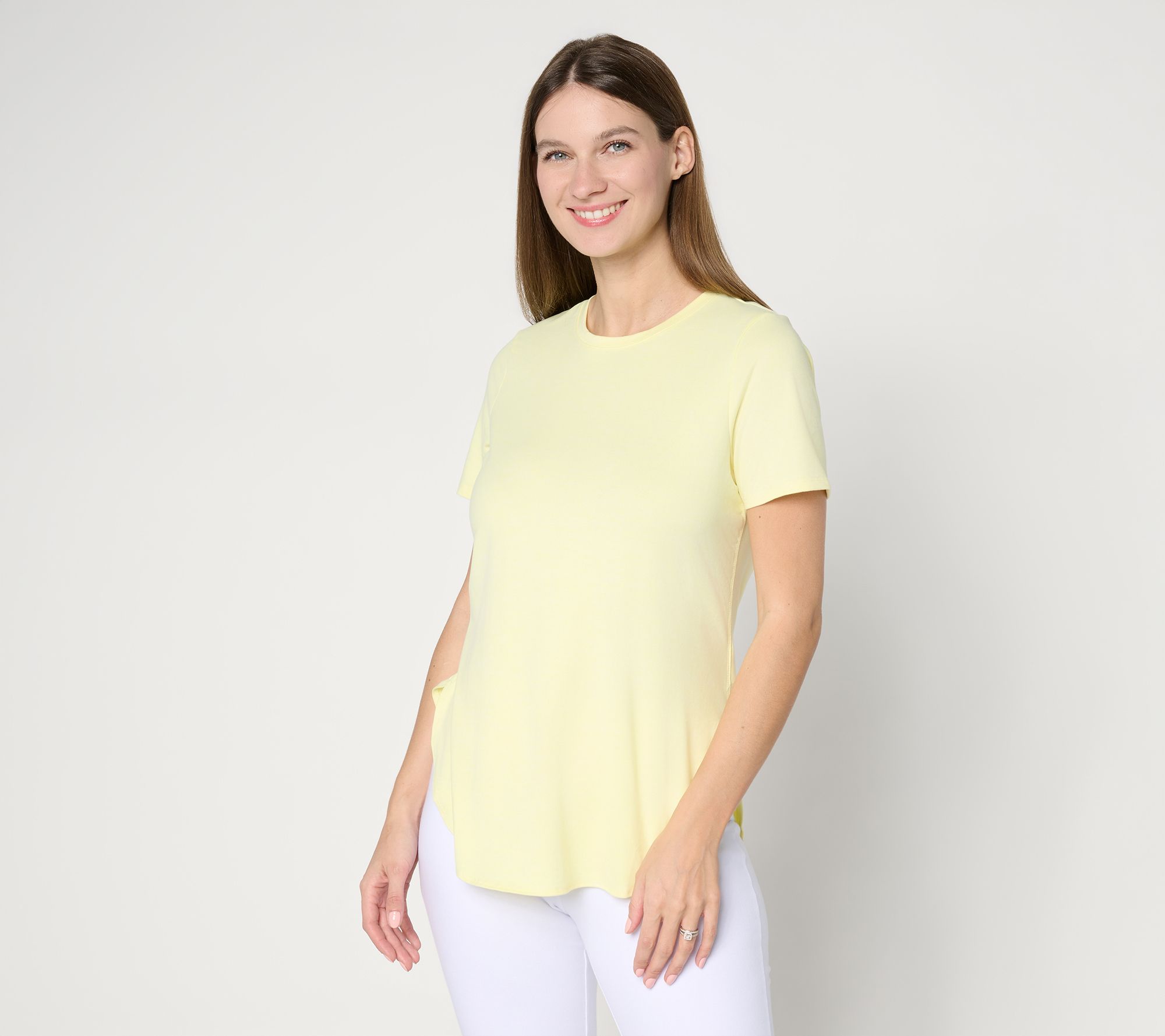 "As Is" Skechers GoDri Swift Short Sleeve Tunic Tee