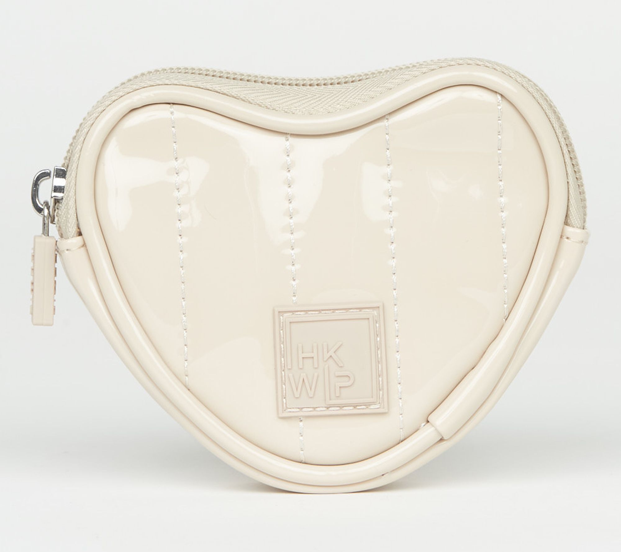 "As Is" IHKWIP Be My Valentine RFID Heart Pouch with Keychain