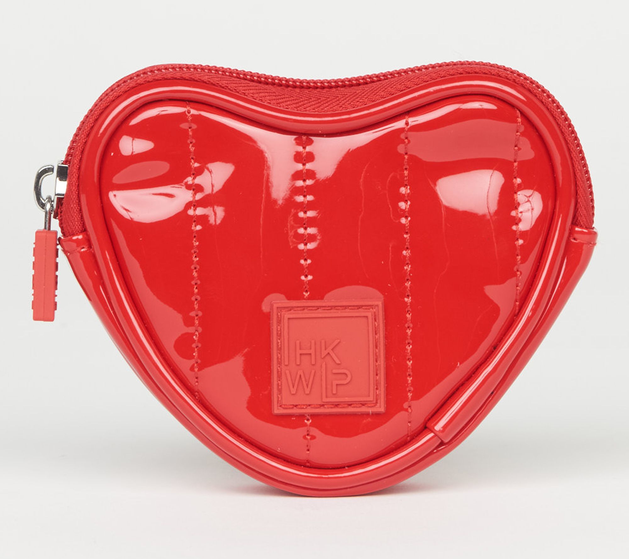 "As Is" IHKWIP Be My Valentine RFID Heart Pouch with Keychain