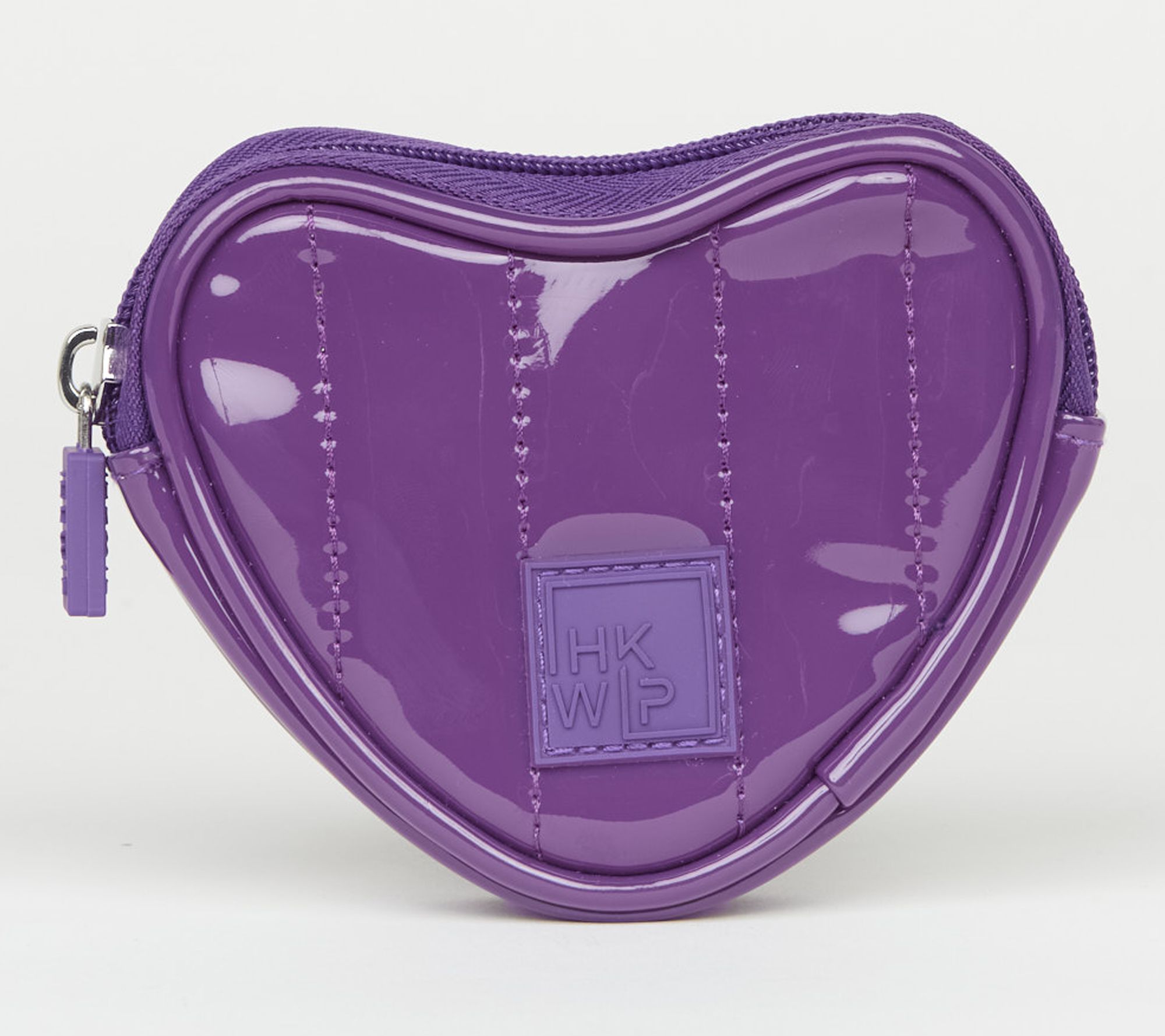 "As Is" IHKWIP Be My Valentine RFID Heart Pouch with Keychain