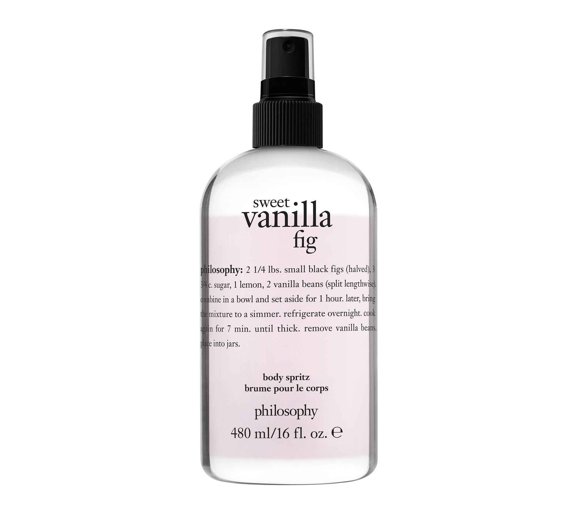 philosophy 16oz body spritz
