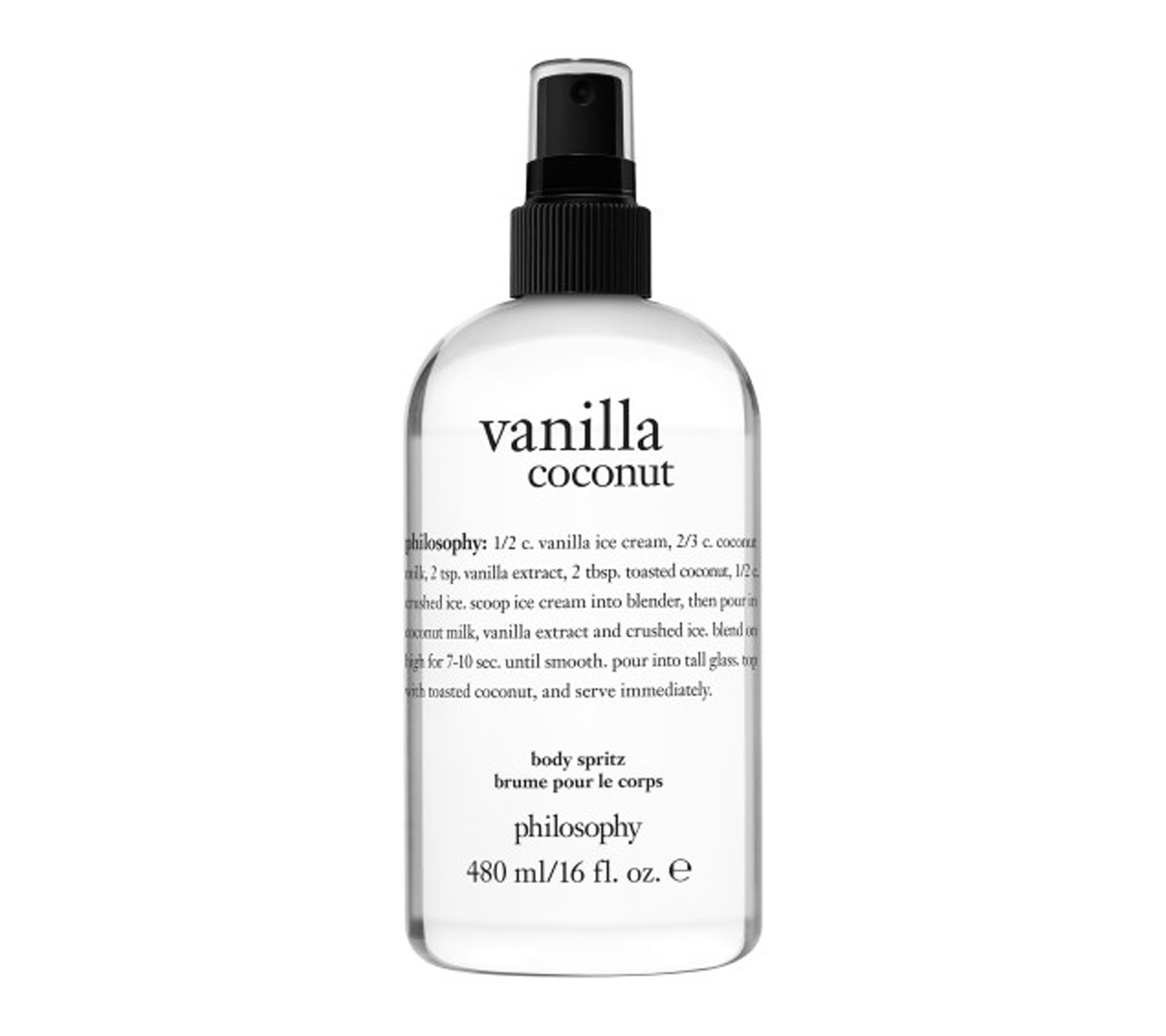 philosophy 16oz body spritz