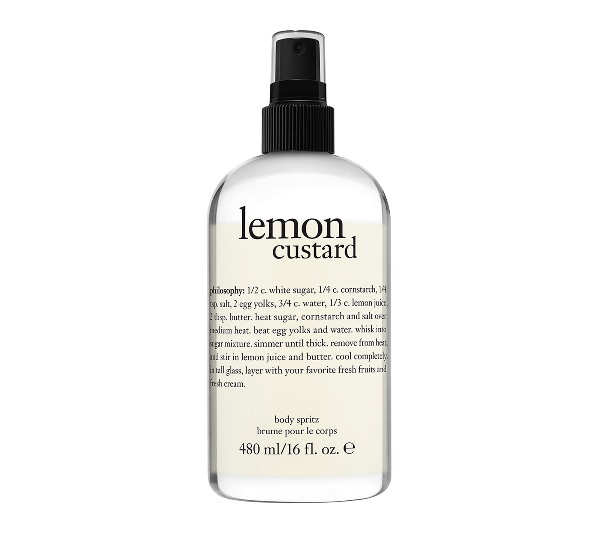 philosophy 16oz body spritz