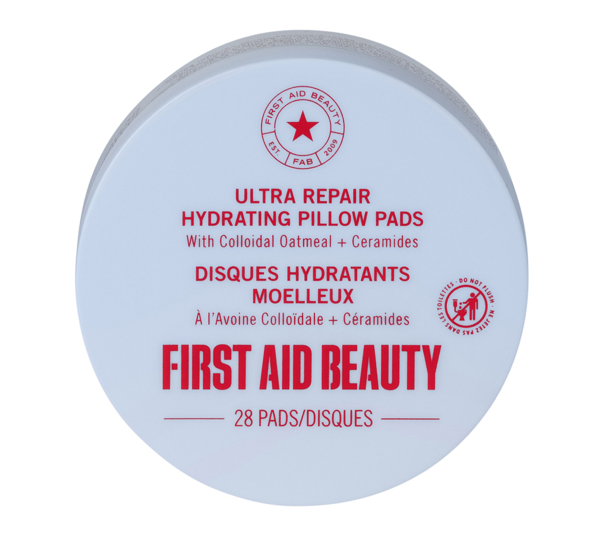 First Aid Beauty ULTRA REPAIR HYDRATING + SOOTHING PADS 28day