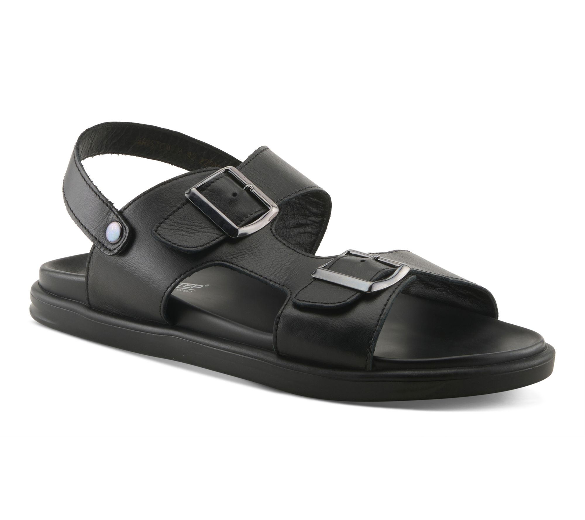 Spring Step Men Leather Sandal - Ariton