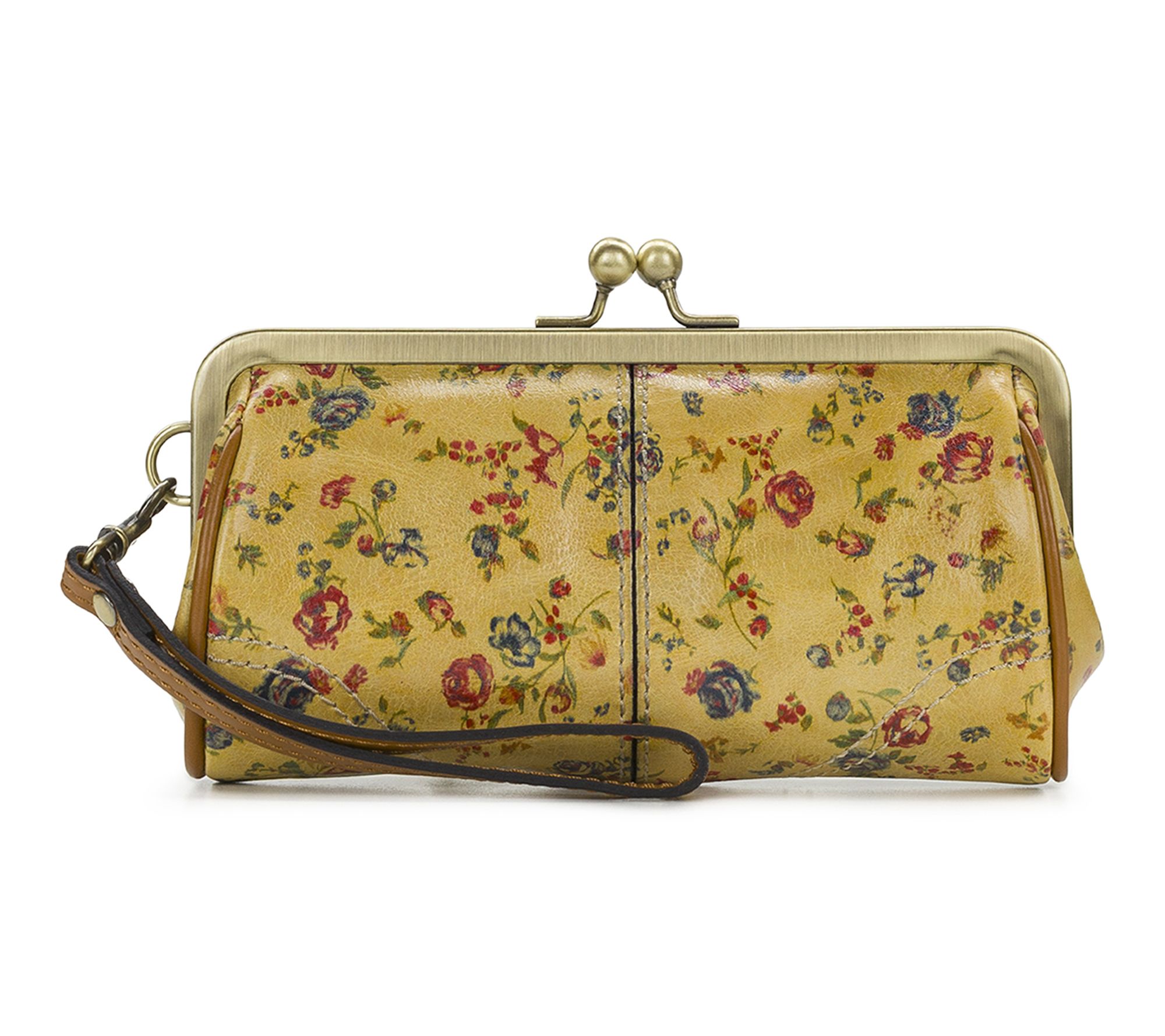  Patricia Nash Renna Wristlet - Fleur de Jardin