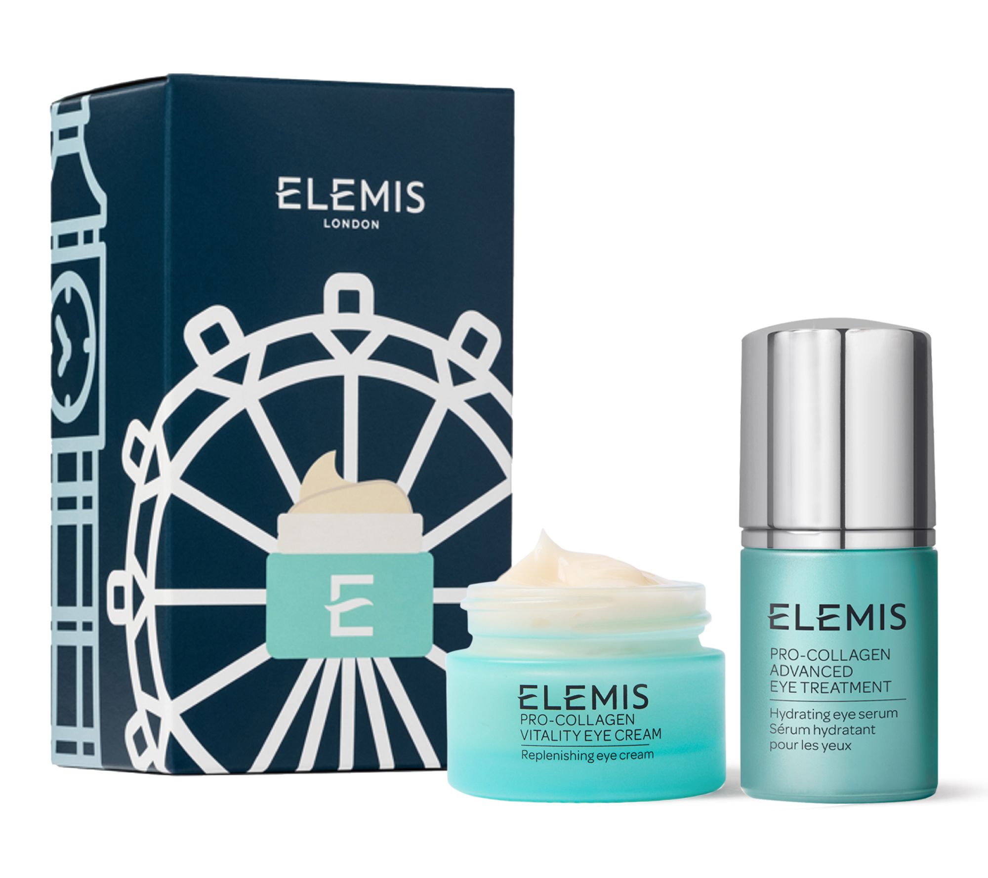  ELEMIS All About Eyes: Pro-Collagen Hydration 2pc Gift Set