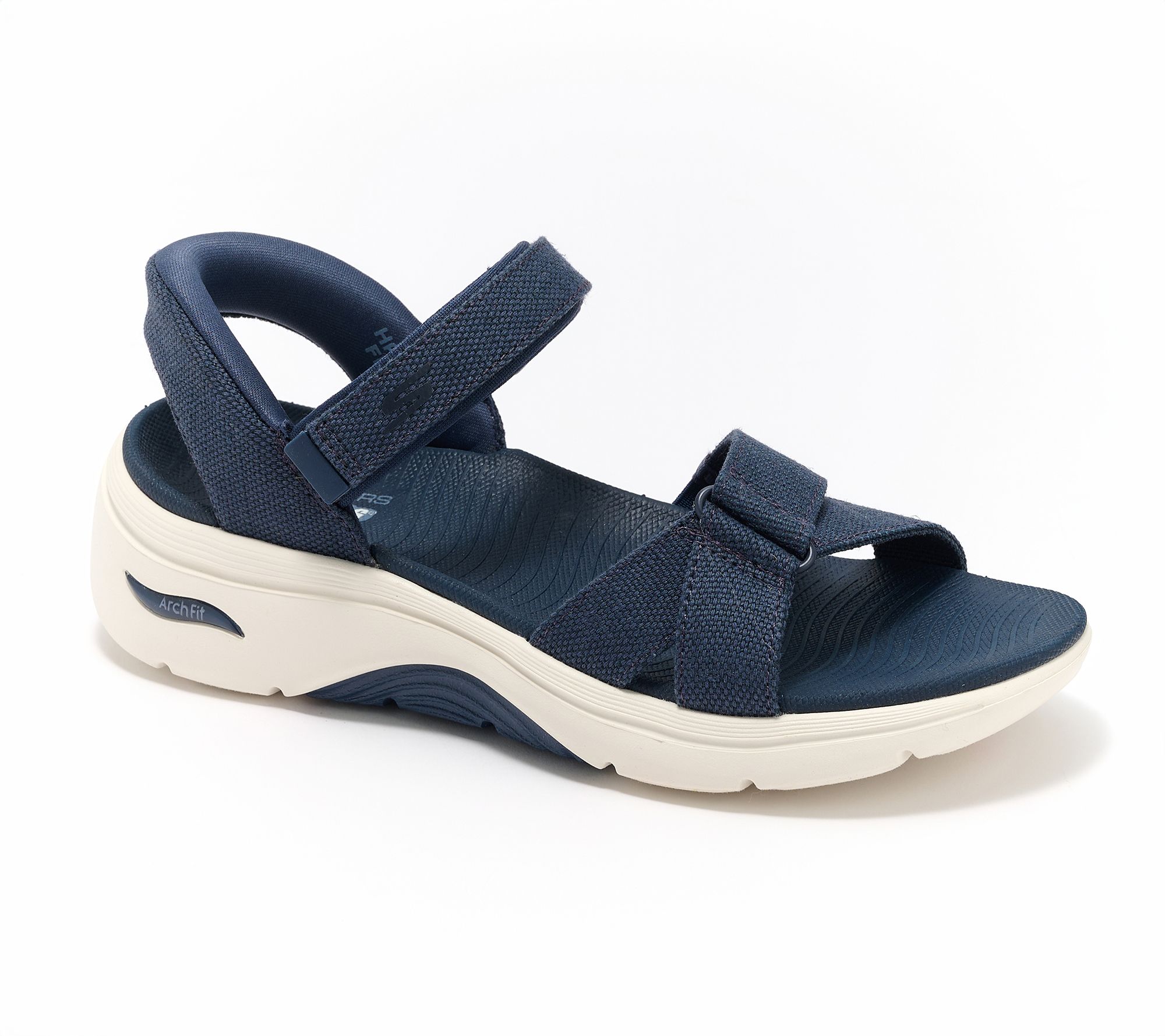  "As Is" Skechers Slip-ins GO Walk Arch Fit Sandals- Ava