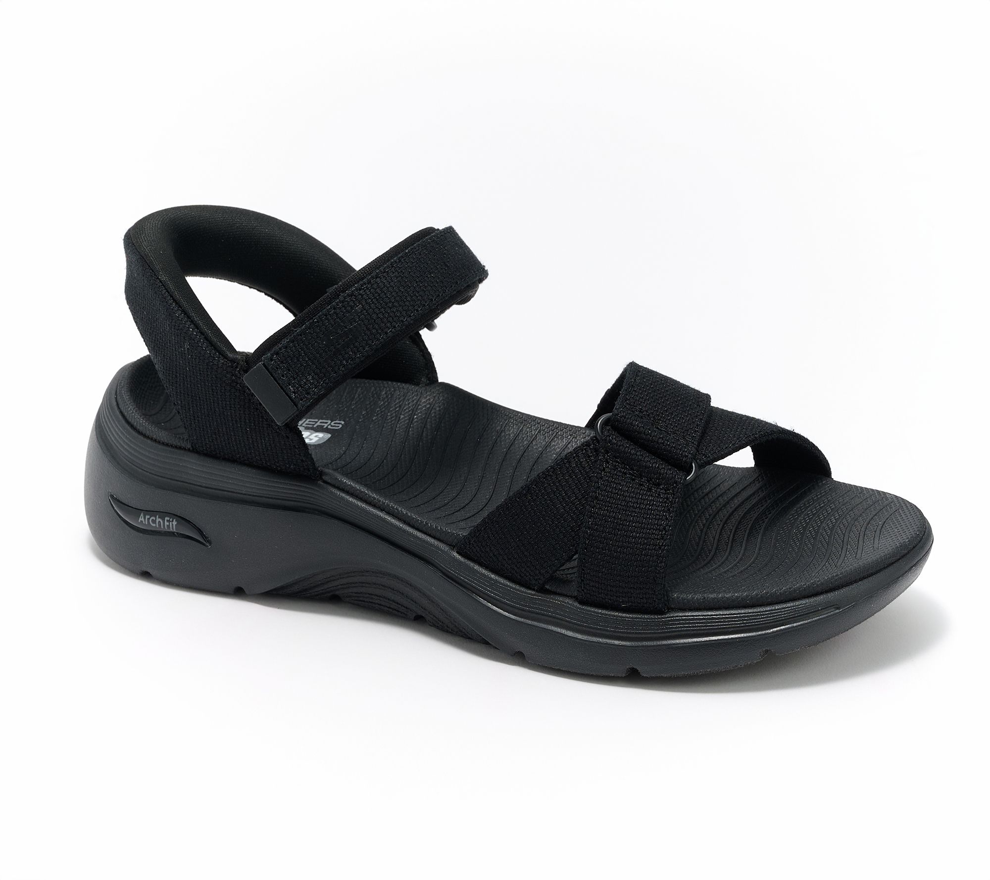 "As Is" Skechers Slip-ins GO Walk Arch Fit Sandals- Ava