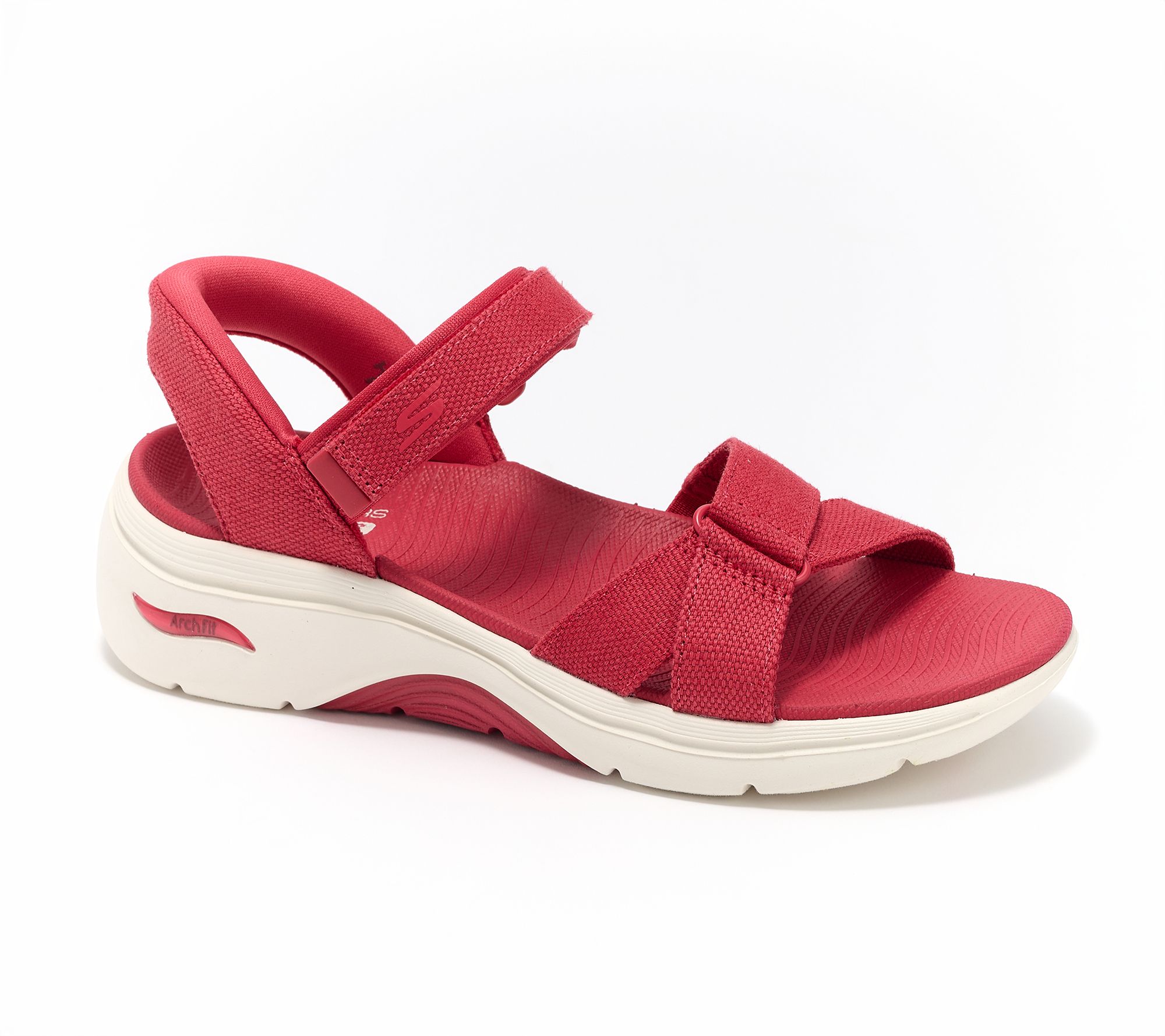 "As Is" Skechers Slip-ins GO Walk Arch Fit Sandals- Ava