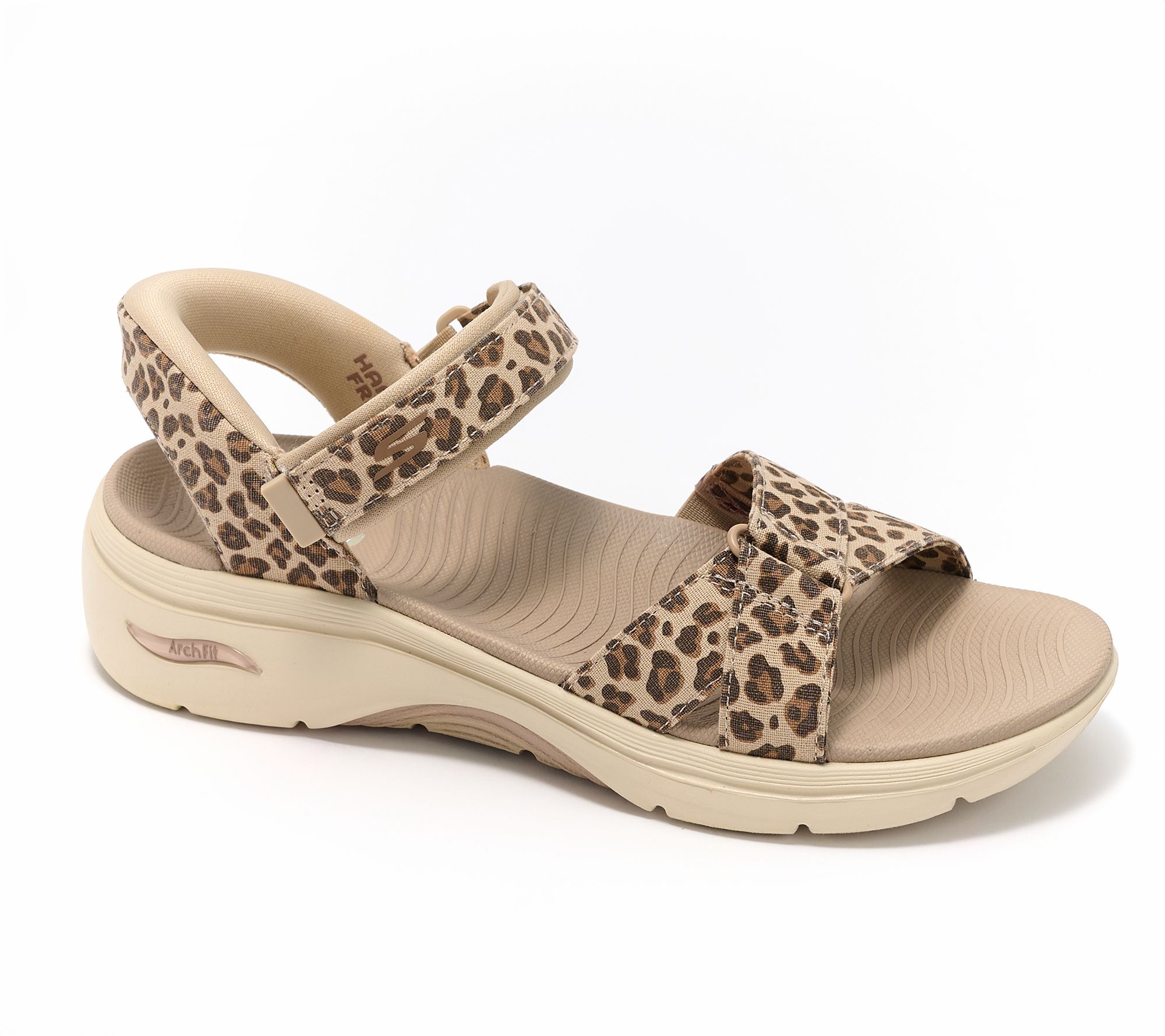 "As Is" Skechers Slip-ins GO Walk Arch Fit Sandals- Ava