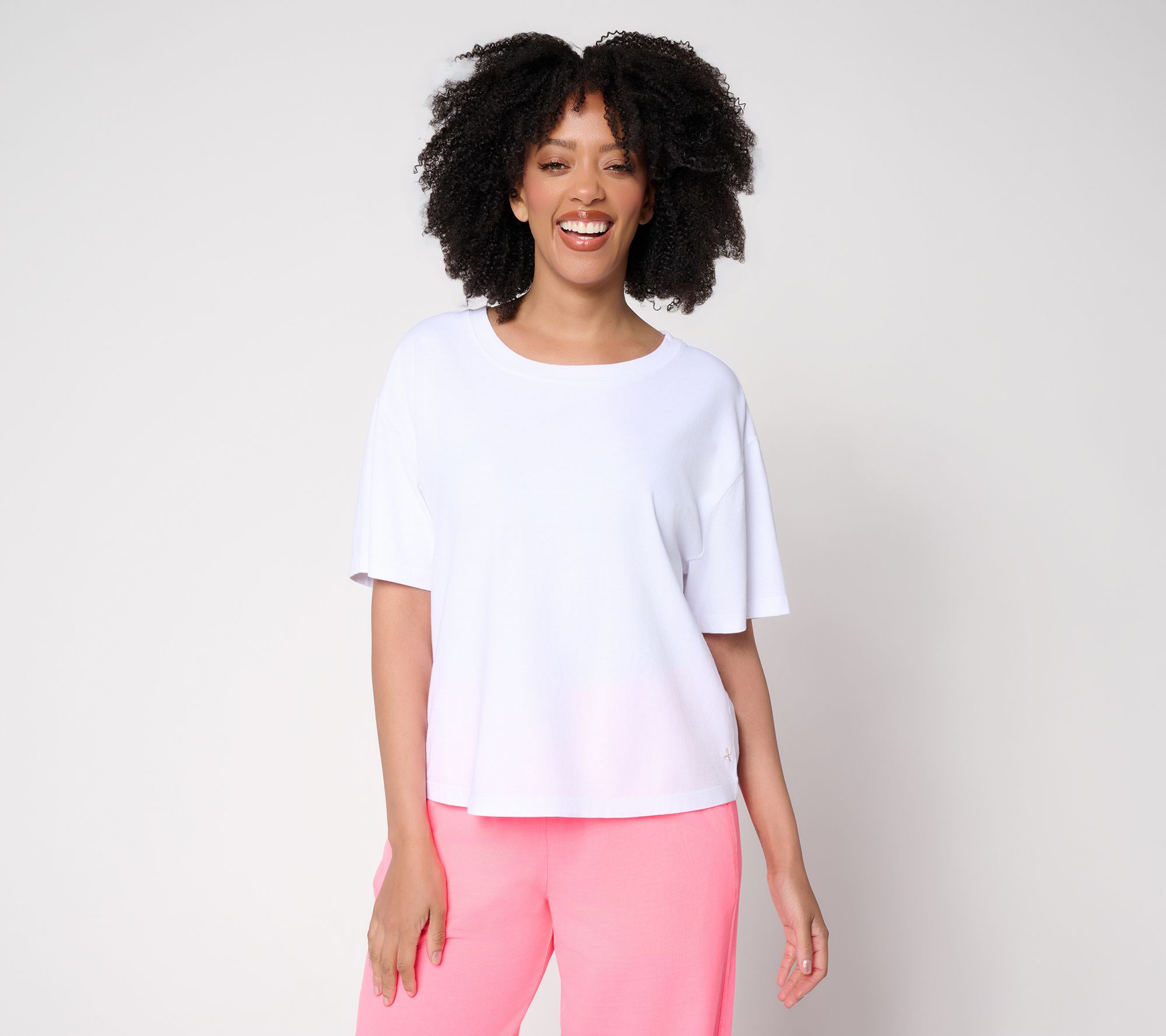"As Is" Revive by Aimee Kestenberg Dropped Shoulder Tee