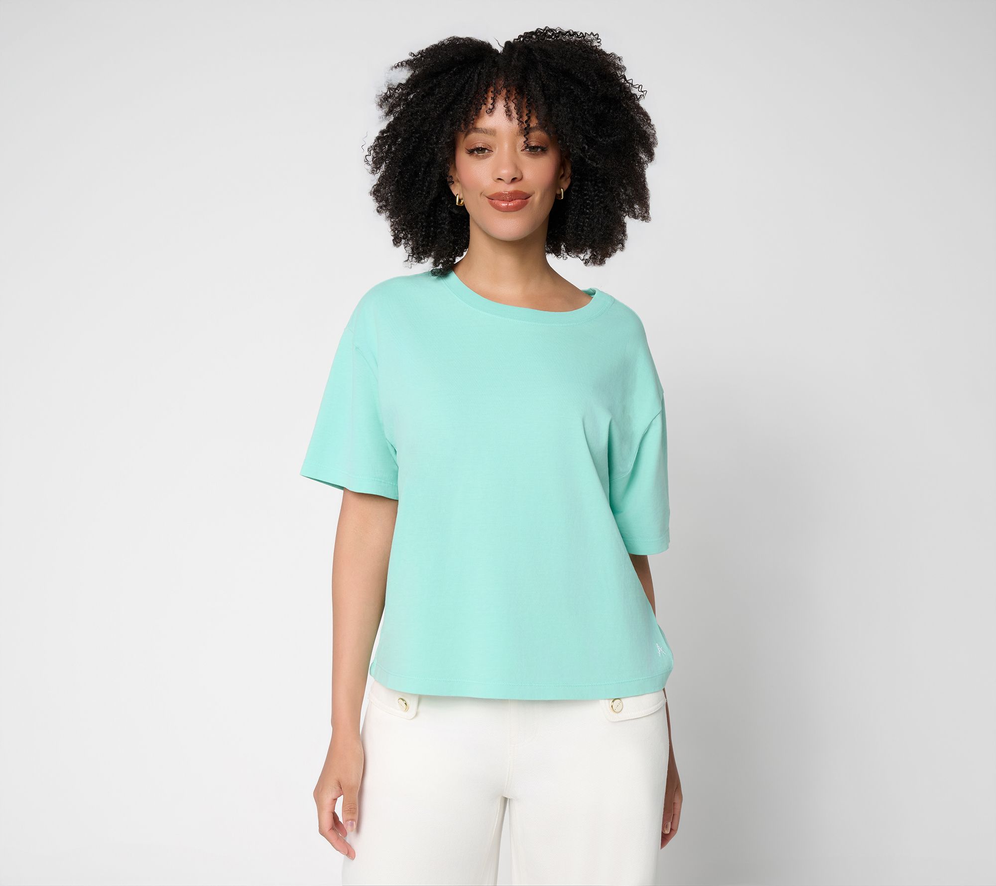 "As Is" Revive by Aimee Kestenberg Dropped Shoulder Tee