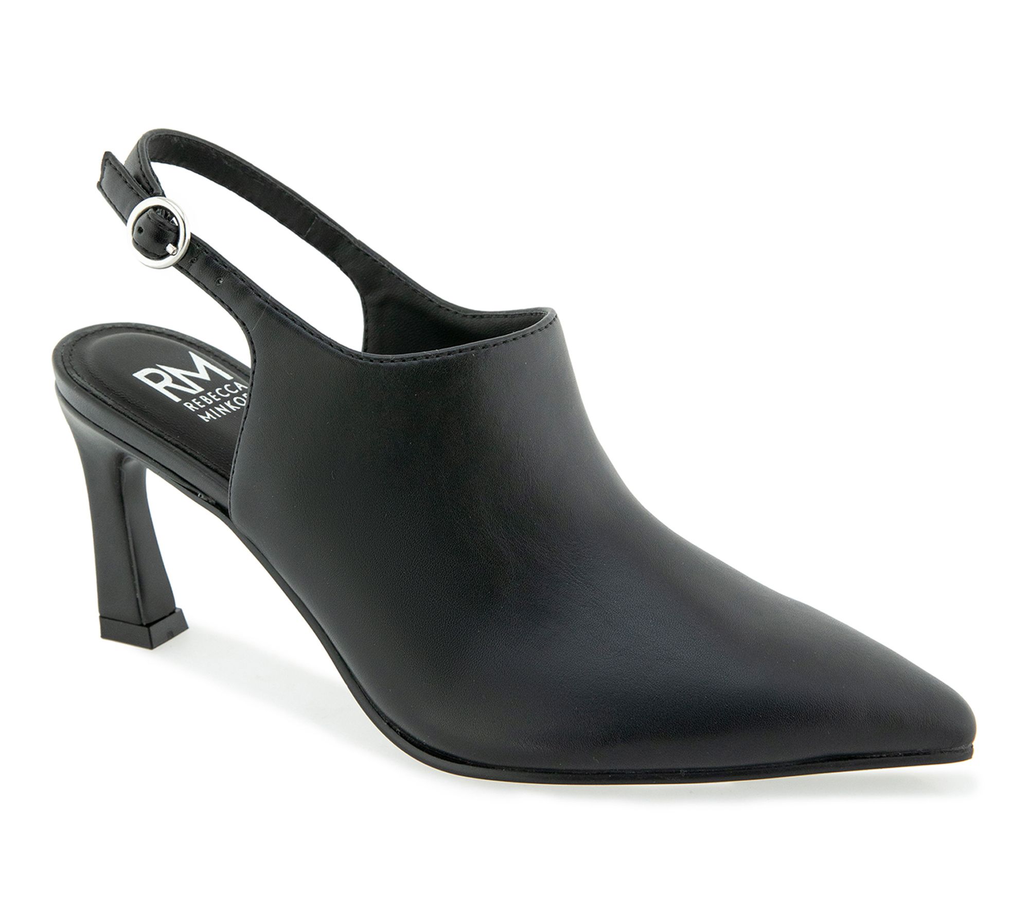 RM by Rebecca Minkoff Heeled Slingback Mule- Kiara
