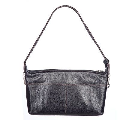 Brighton Holly Leather Handbag - QVC.com