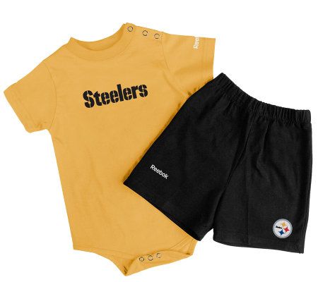 Steelers Women's Giii Box Score Colorblock Yoke Short Sleeve T-Shirt - L