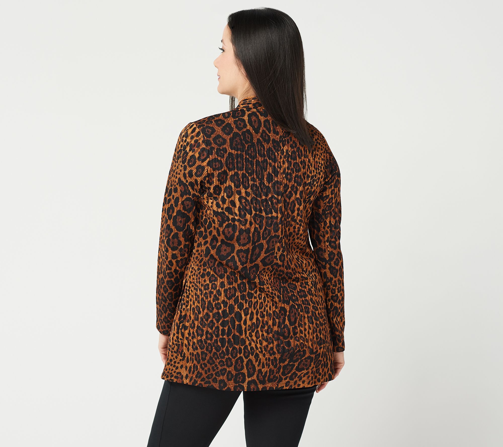 THOUGHT Hayberg Spot Print Knit Cardigan