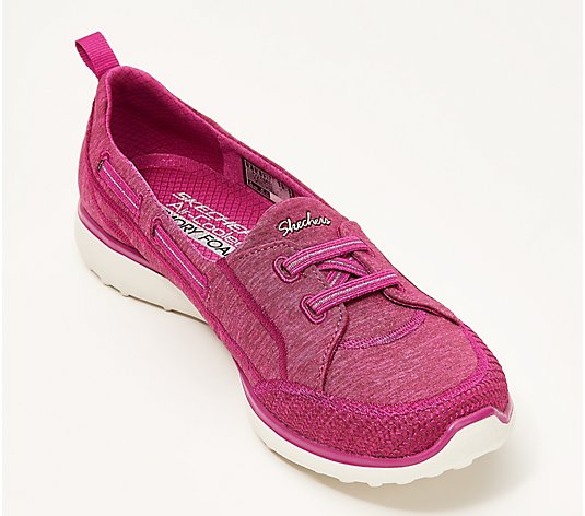 Skechers Microburst Washable Bungee Slip-On Shoes - Topnotch