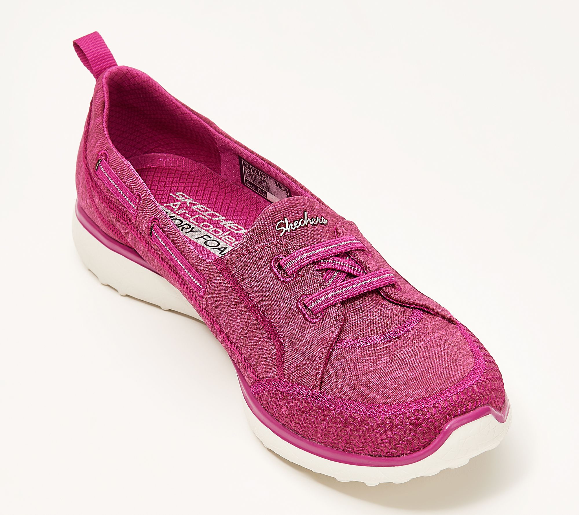 Skechers Microburst Washable Bungee Slip-On Shoes - Topnotch