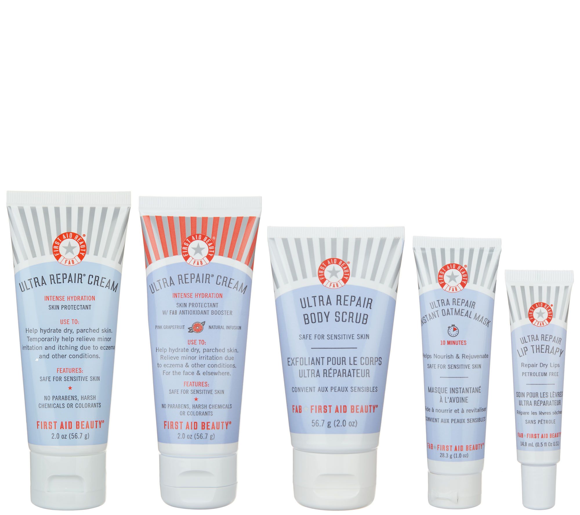 (QVC) Beauty iQ First Aid Beauty Discovery Kit