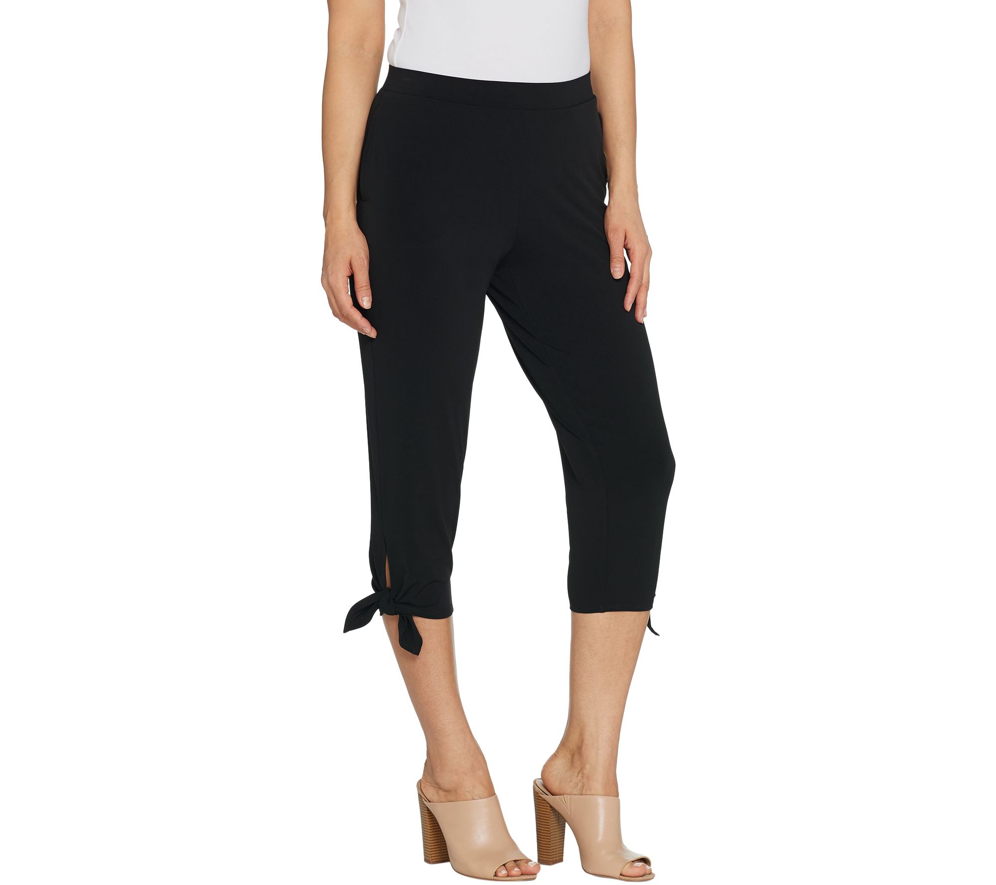 susan graver liquid knit petite pants