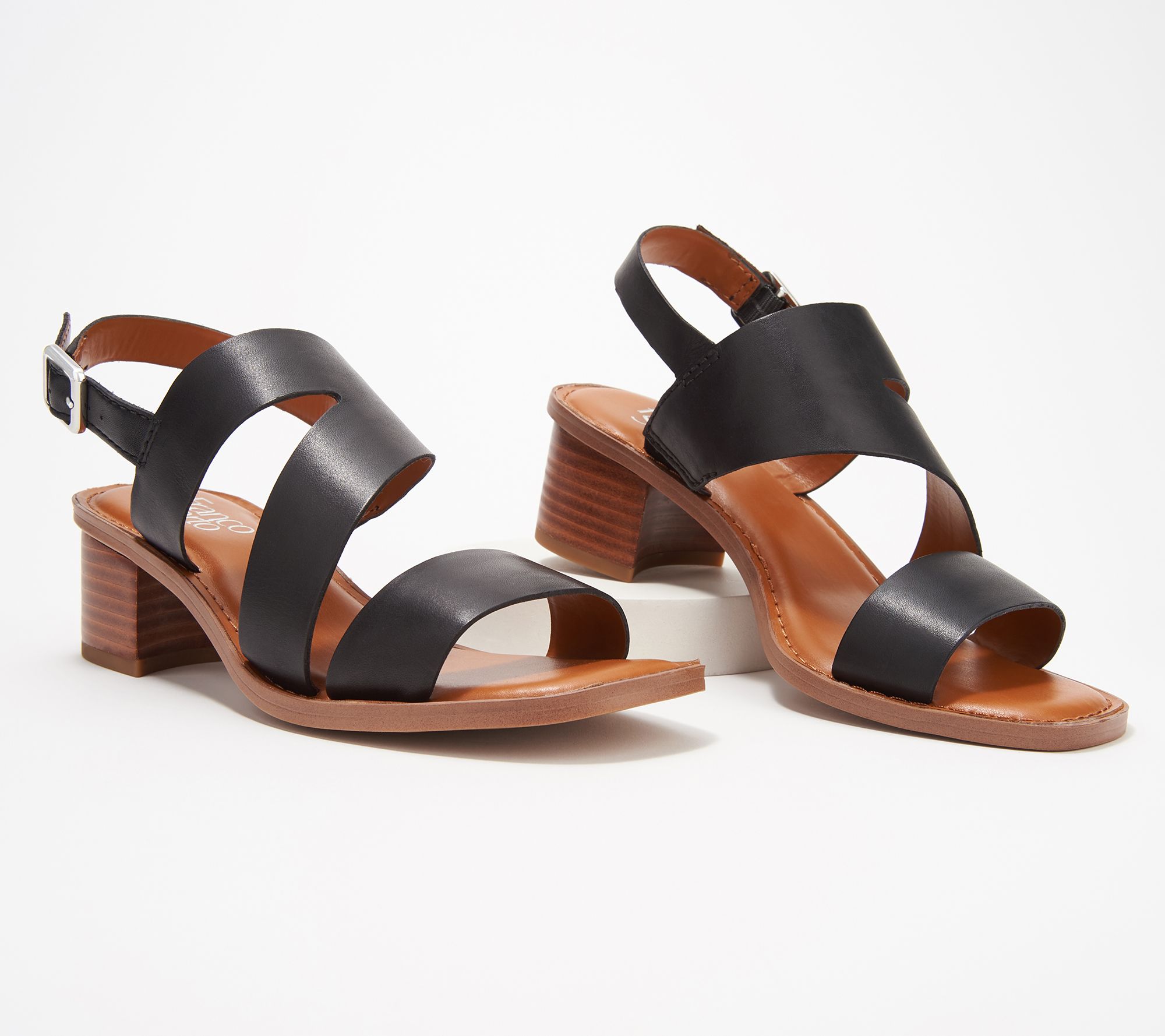 franco sarto kyra leather sandals