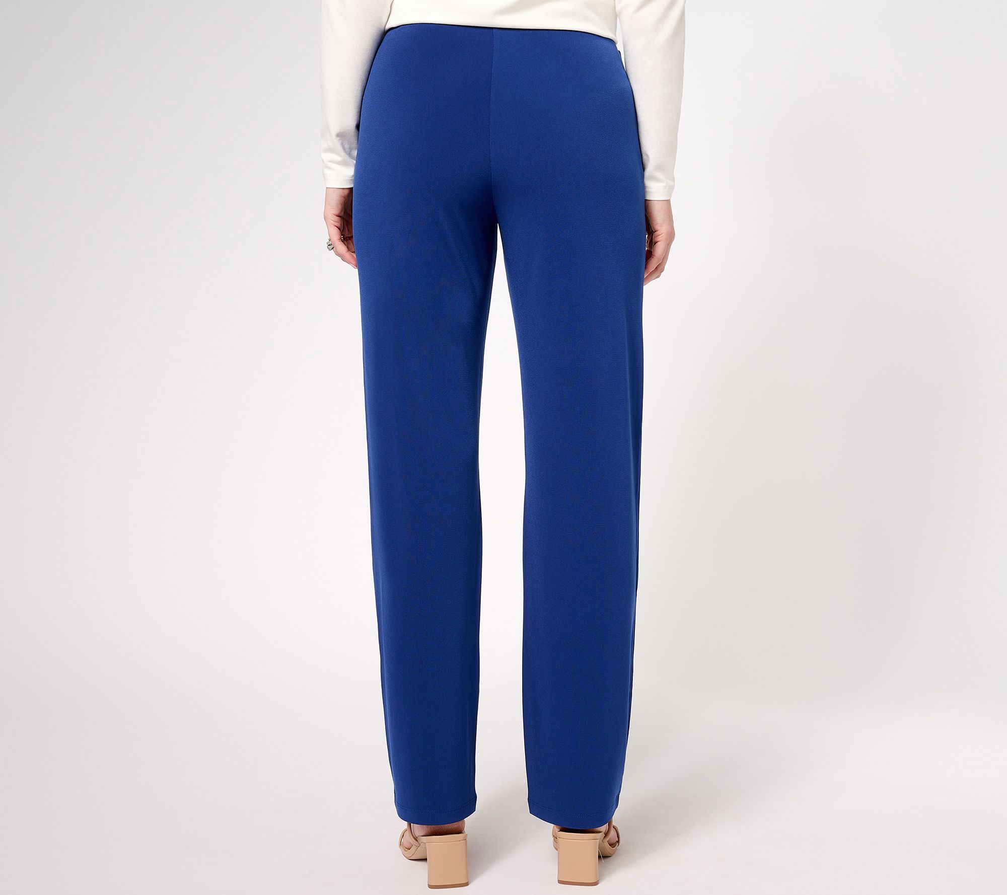 Mag Sofia マグ.ソフィア Susan Graver Modern Essentials Liquid Knit Sofia Pants - QVC.com