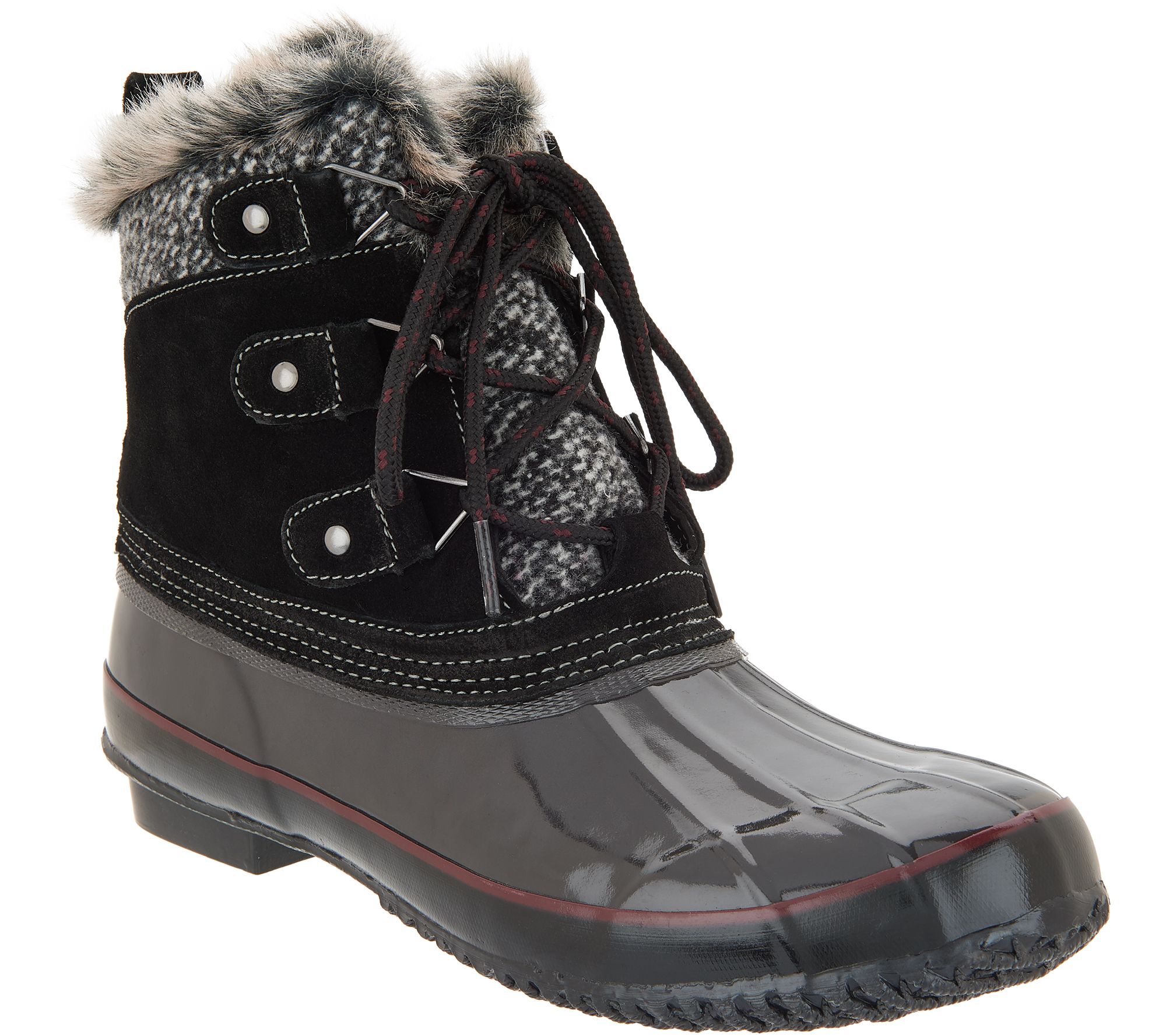 khombu lace up boots