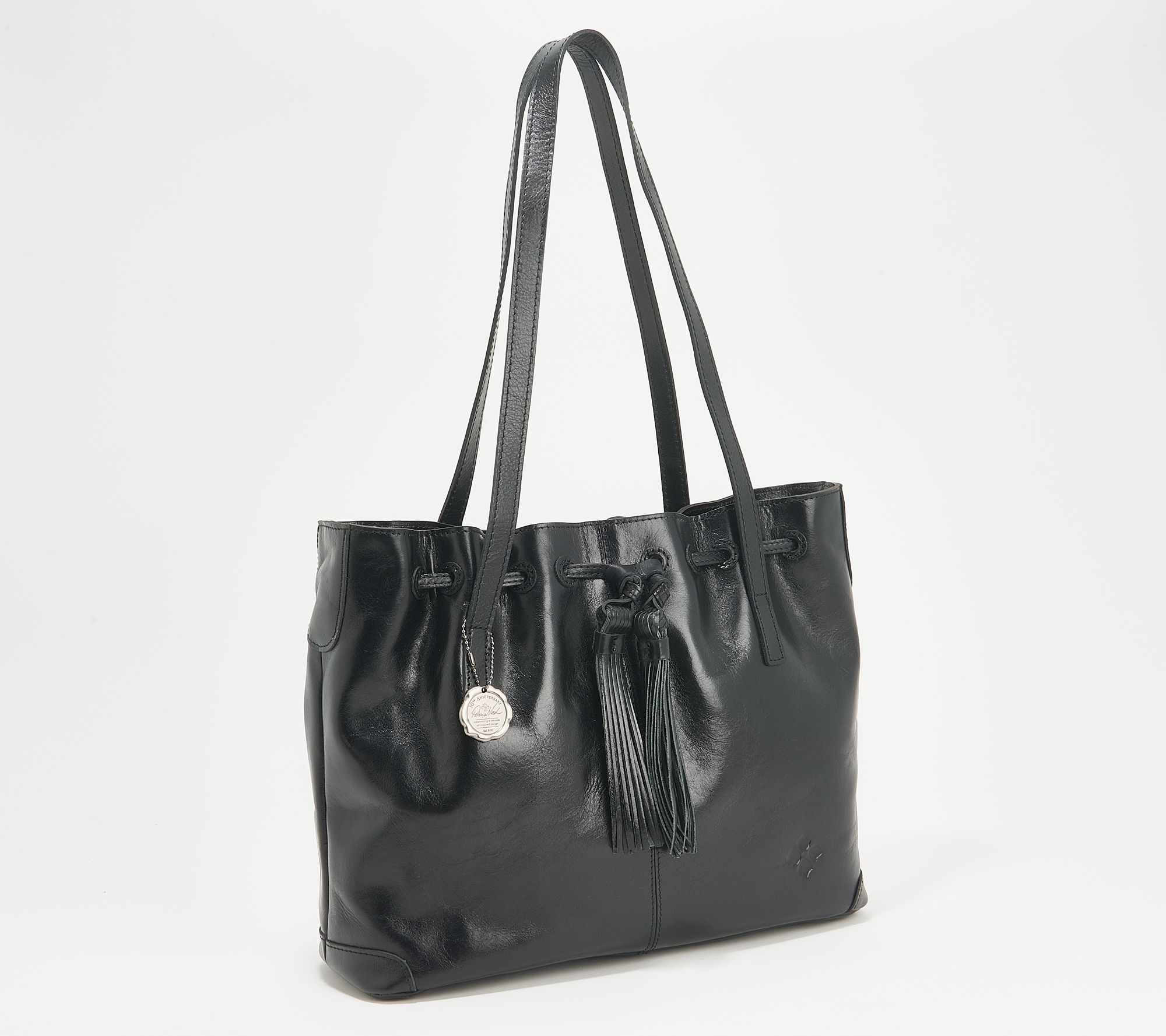 Patricia Nash Leather Drawstring Witney Tote Blogs Forums