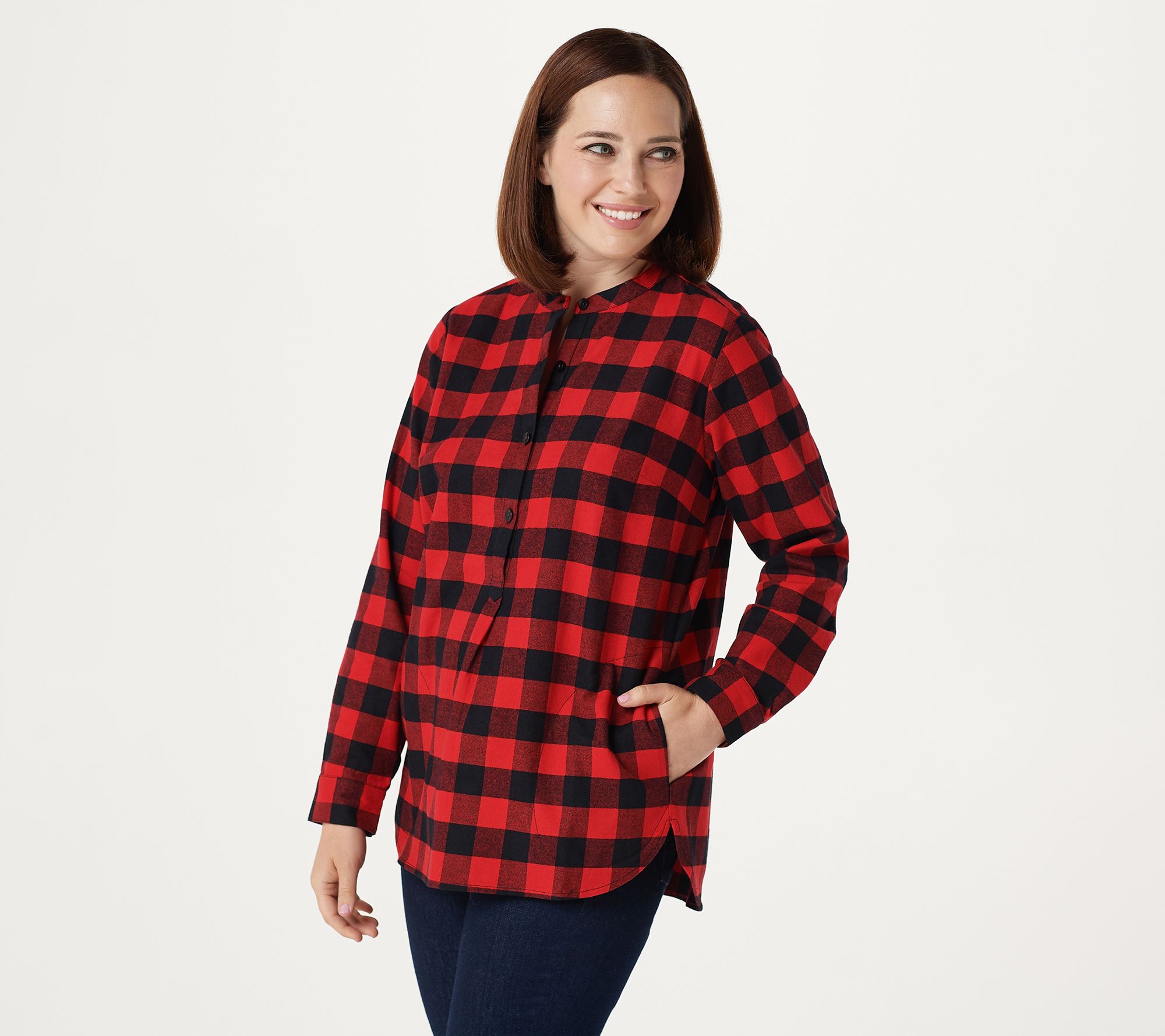 Buffalo Plaid - The Return of the Trend that was Never Gone