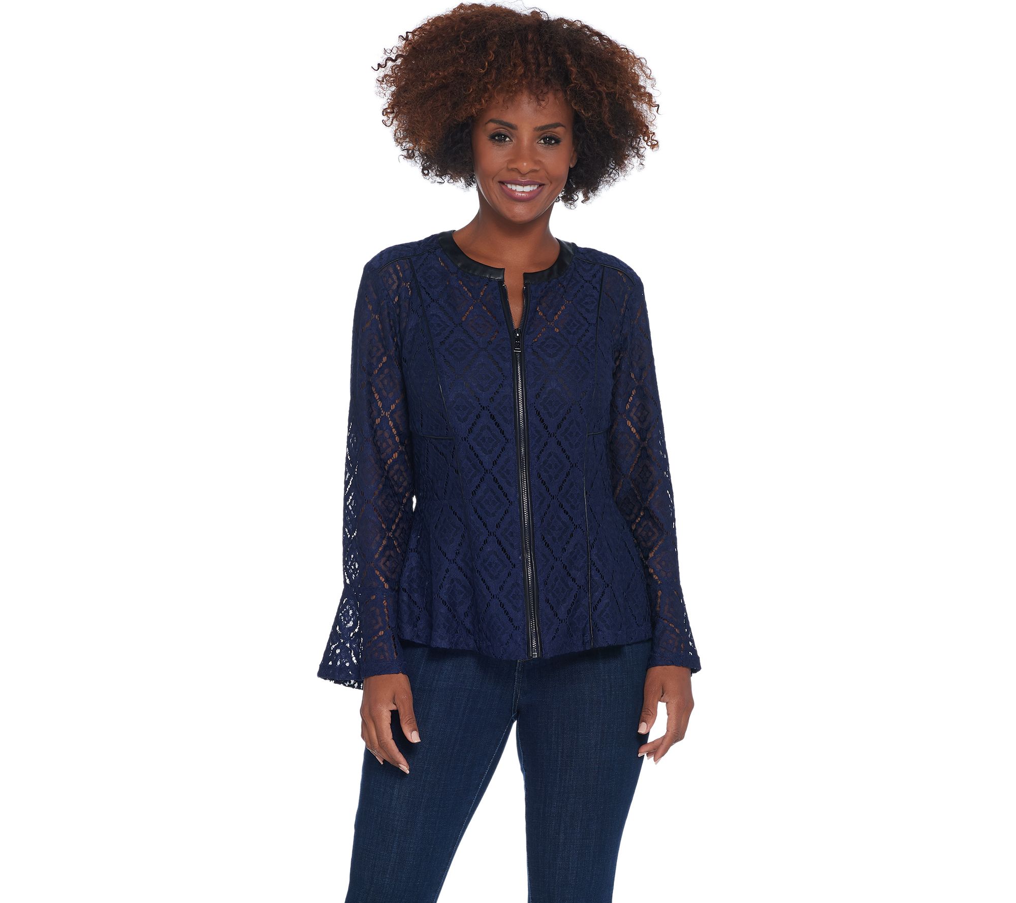 qvc denim jackets