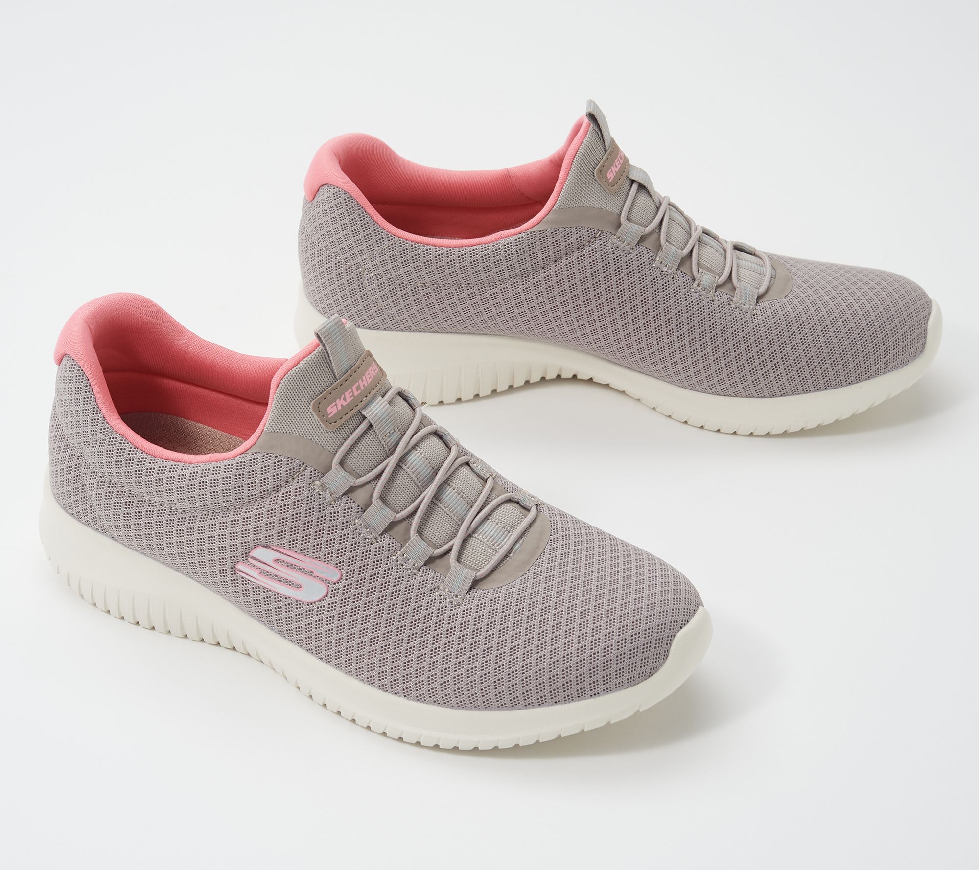 Skechers Slip- On Sneakers Ultra-Flex Perfect Jewel QVC.com