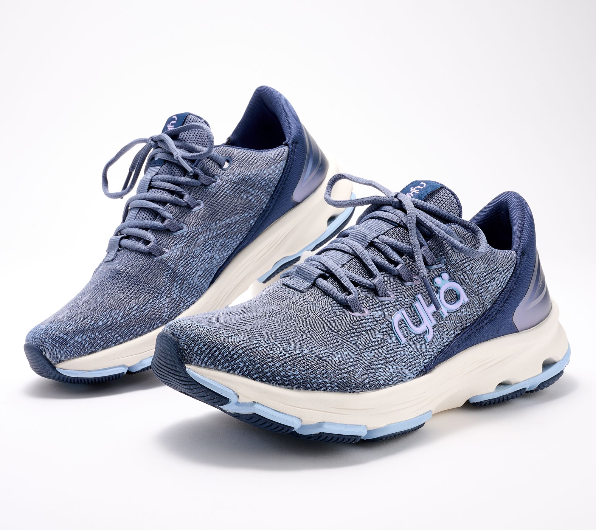 Ryka Anatomical Mesh Walking Sneakers - Accelerate