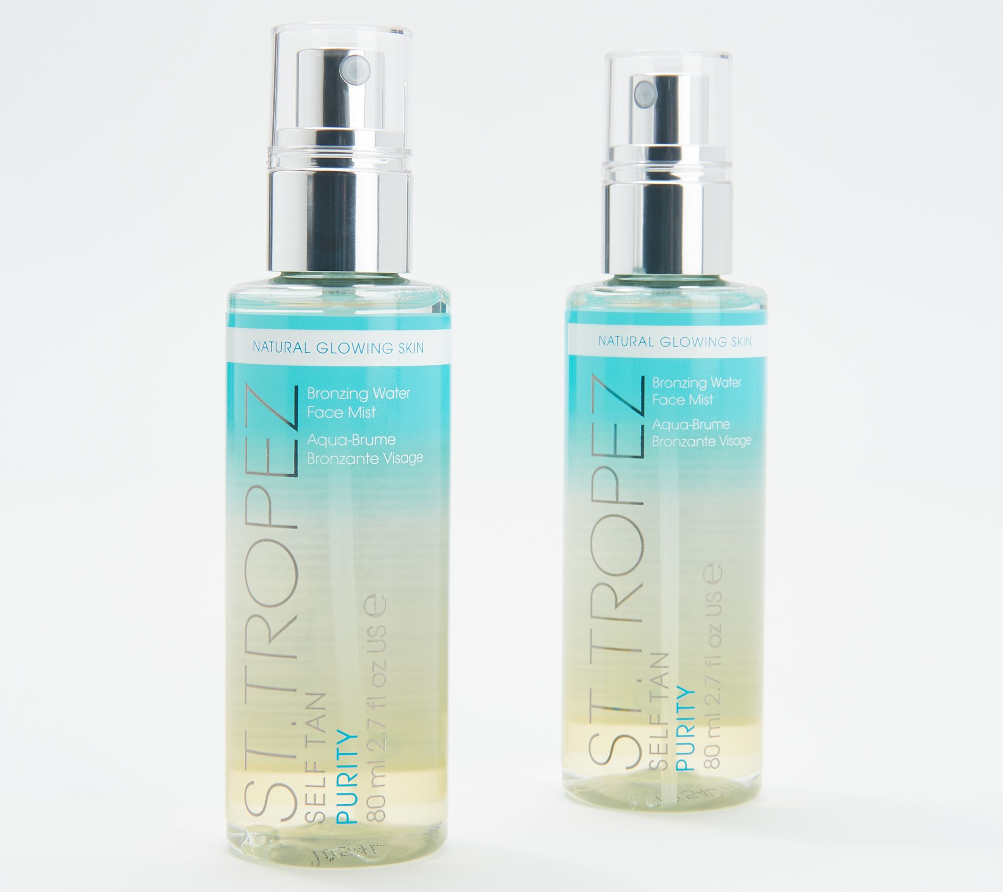 Objector support Ko St. Tropez Purity Bronzing Water Face Mist Duo - QVC.com