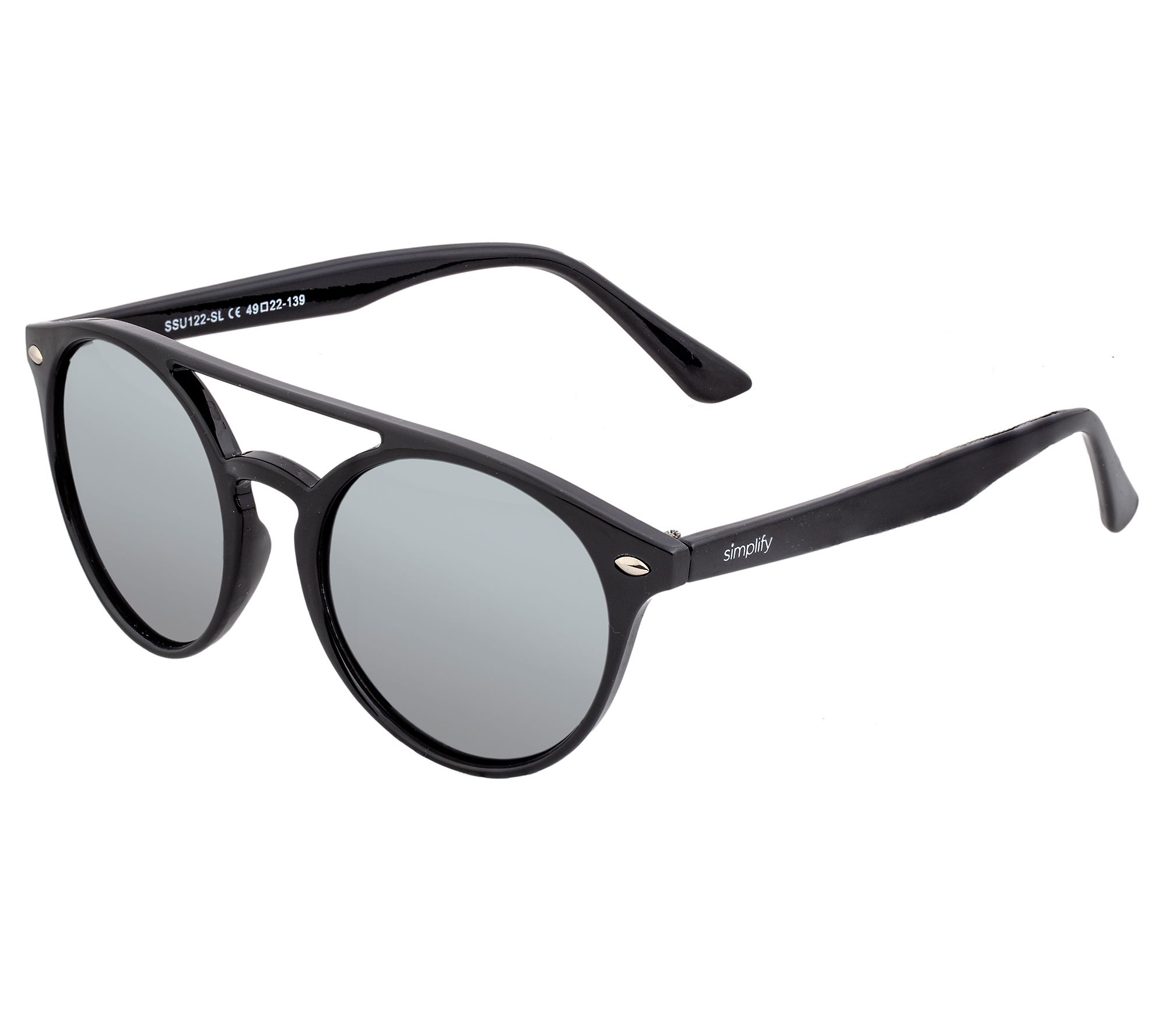 Simplify Men's Polarized Pantos Sunglasses - Finley