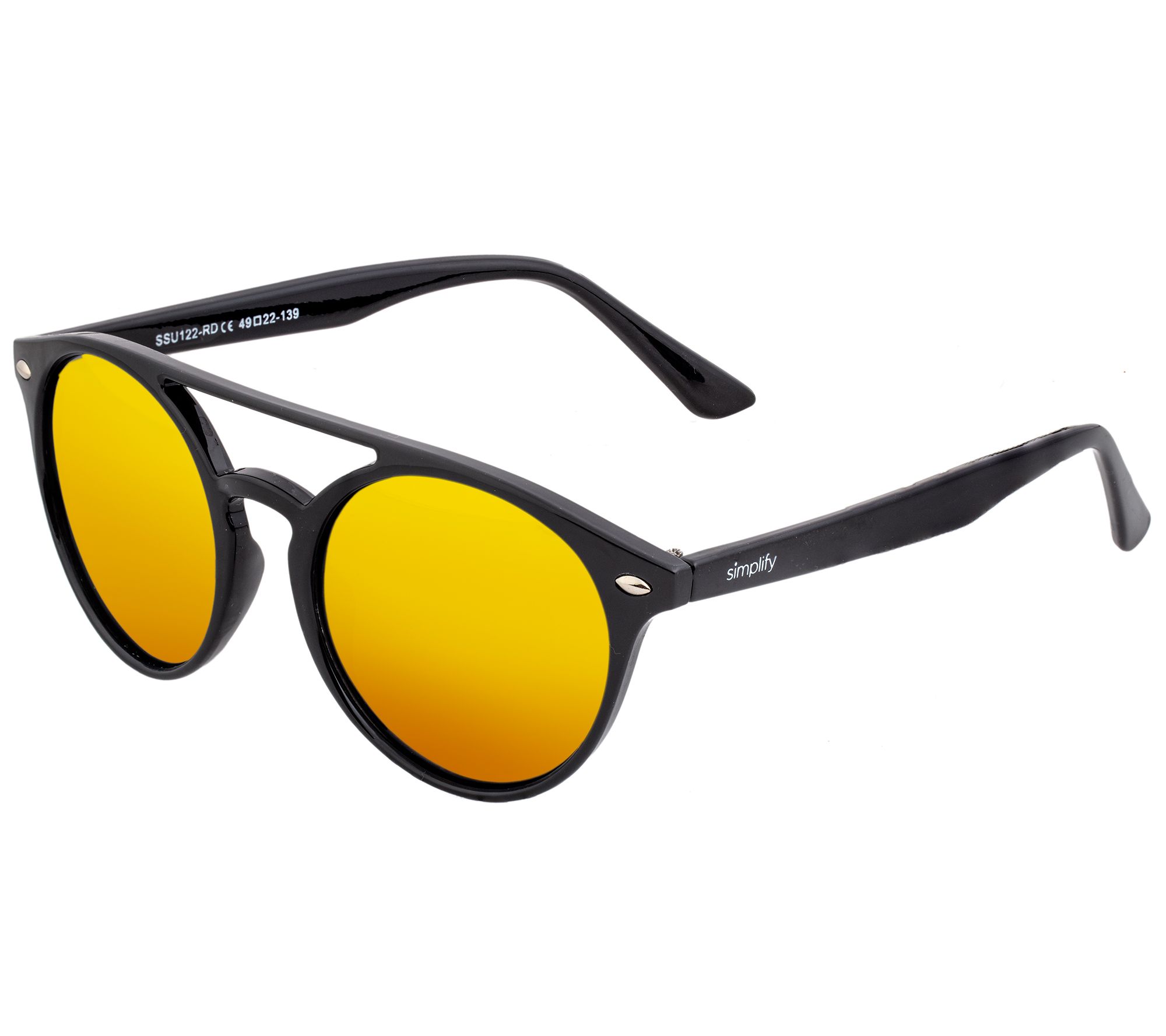 Simplify Men's Polarized Pantos Sunglasses - Finley