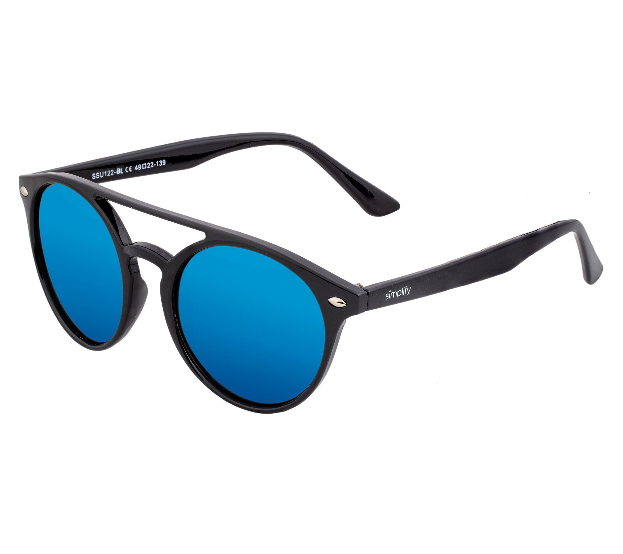 Simplify Men's Polarized Pantos Sunglasses - Finley